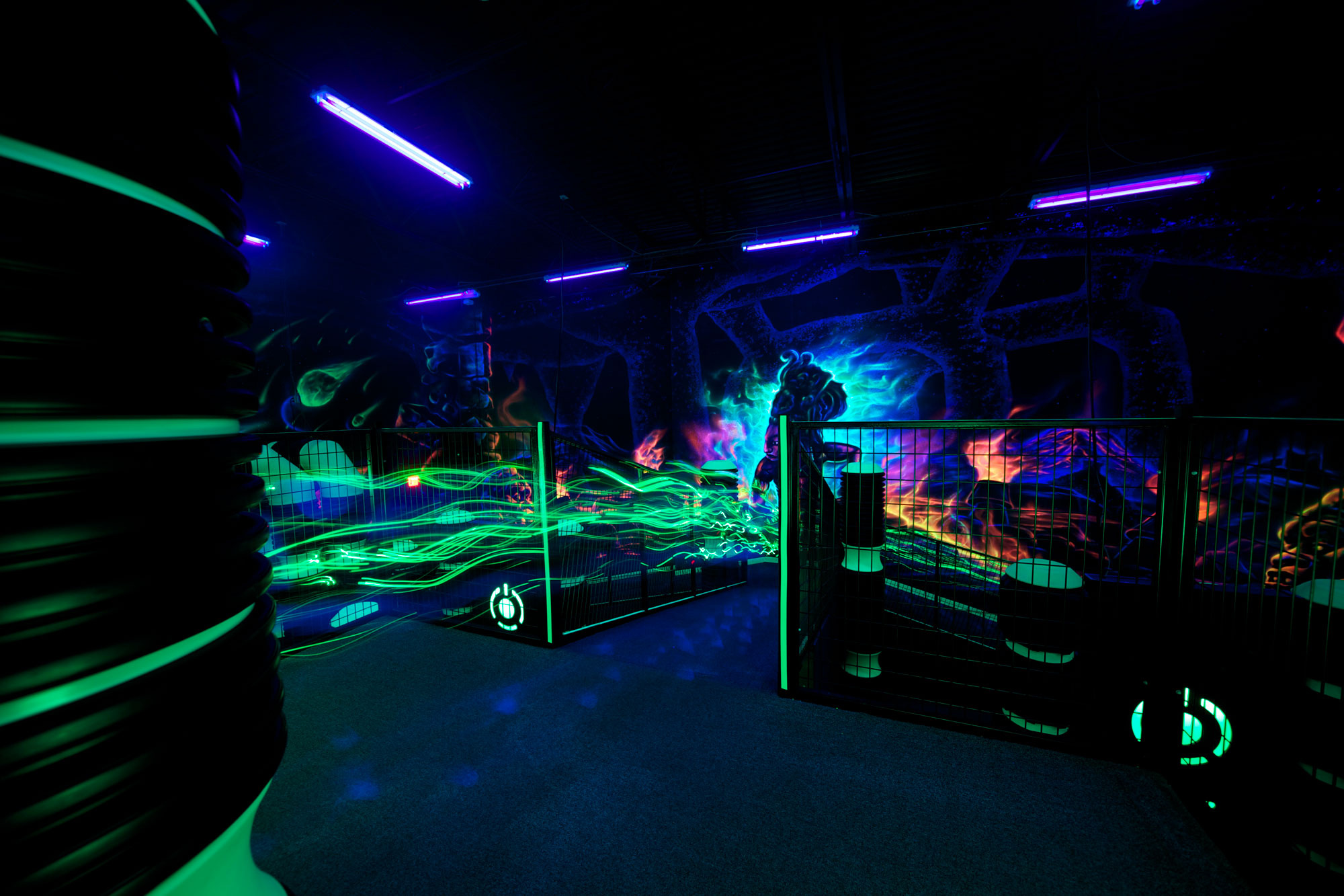 Laser tag, Family entertainment, Heyday laser tag, Exciting battles, 2000x1340 HD Desktop
