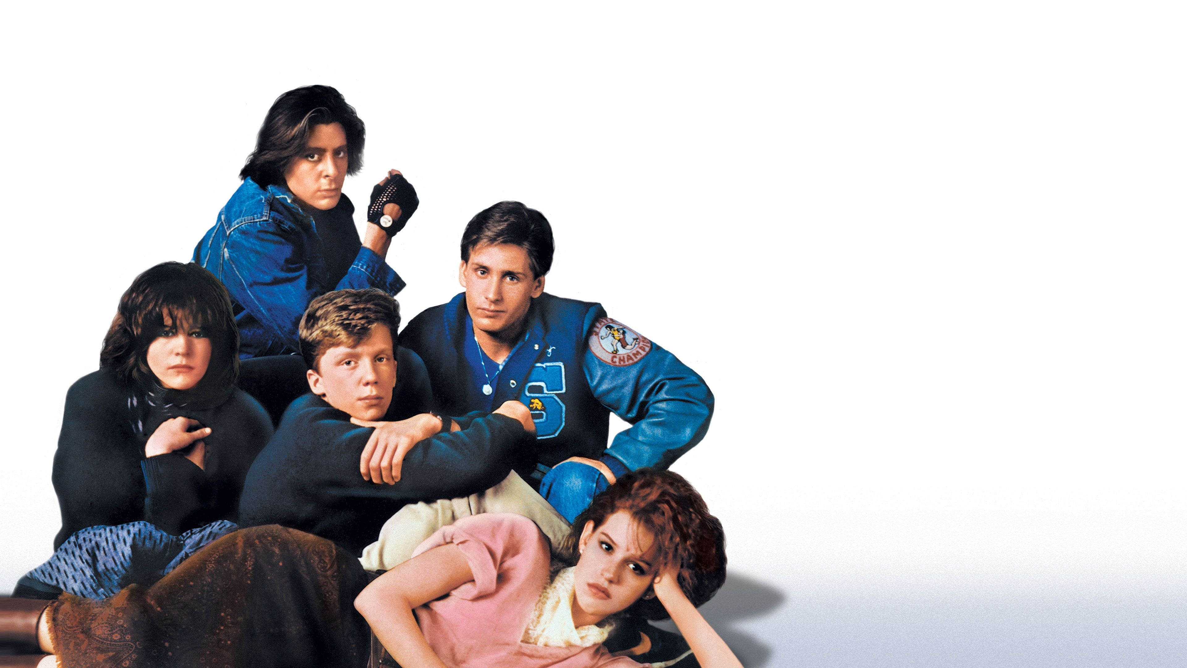 John Hughes, Iconic detention, Teenage angst, Movies for everyone, 3840x2160 4K Desktop