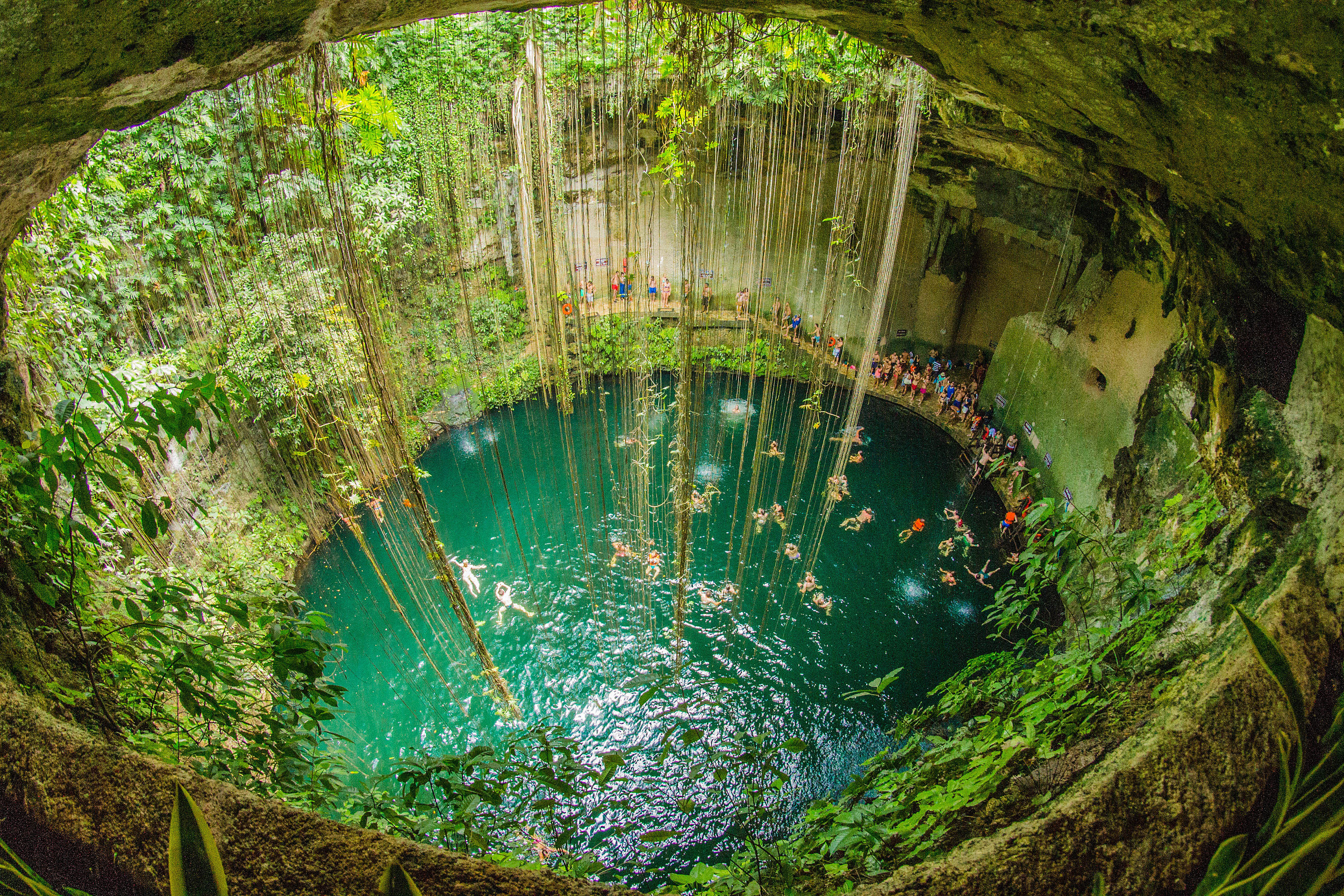 Ik Kil Cenote, Cenote Ik Kil, Nahe gelegene sehenswrdigkeiten, 2500x1670 HD Desktop