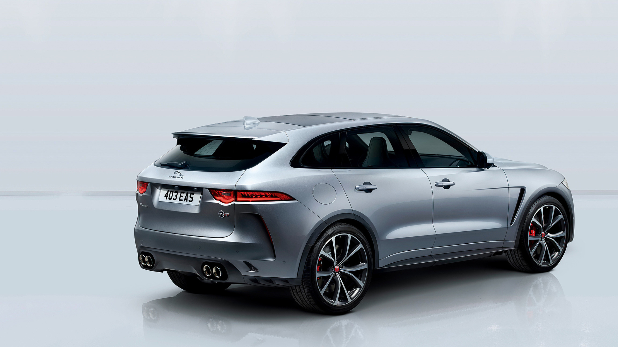Jaguar F-PACE, Rear three quarter, HD wallpaper, Tablet, 2560x1440 HD Desktop