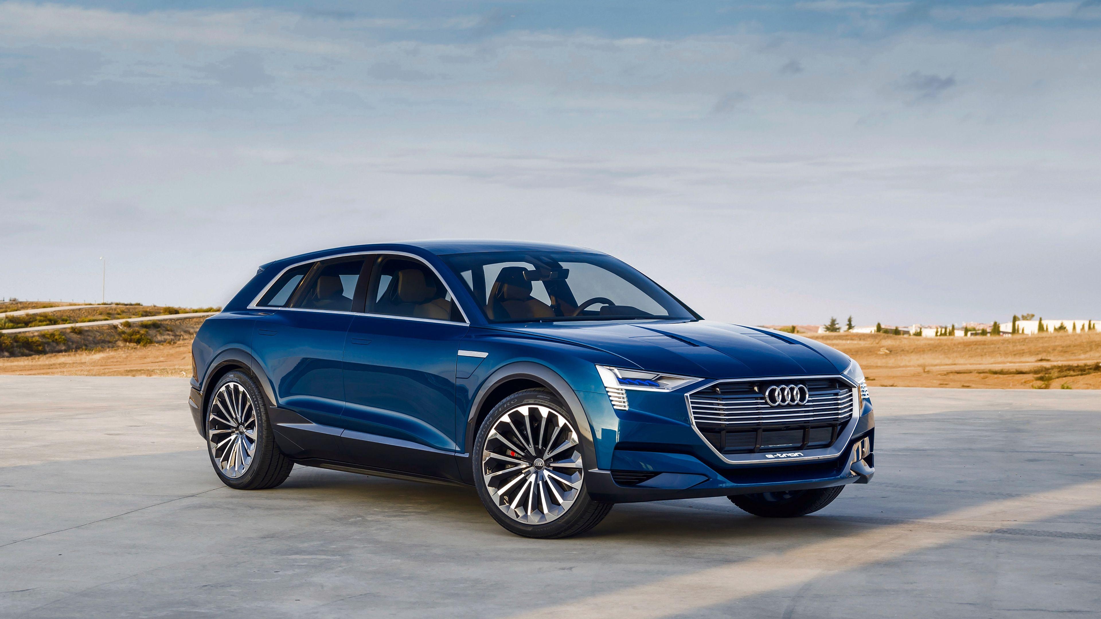 Audi E-Tron, Wallpapers, 3840x2160 4K Desktop