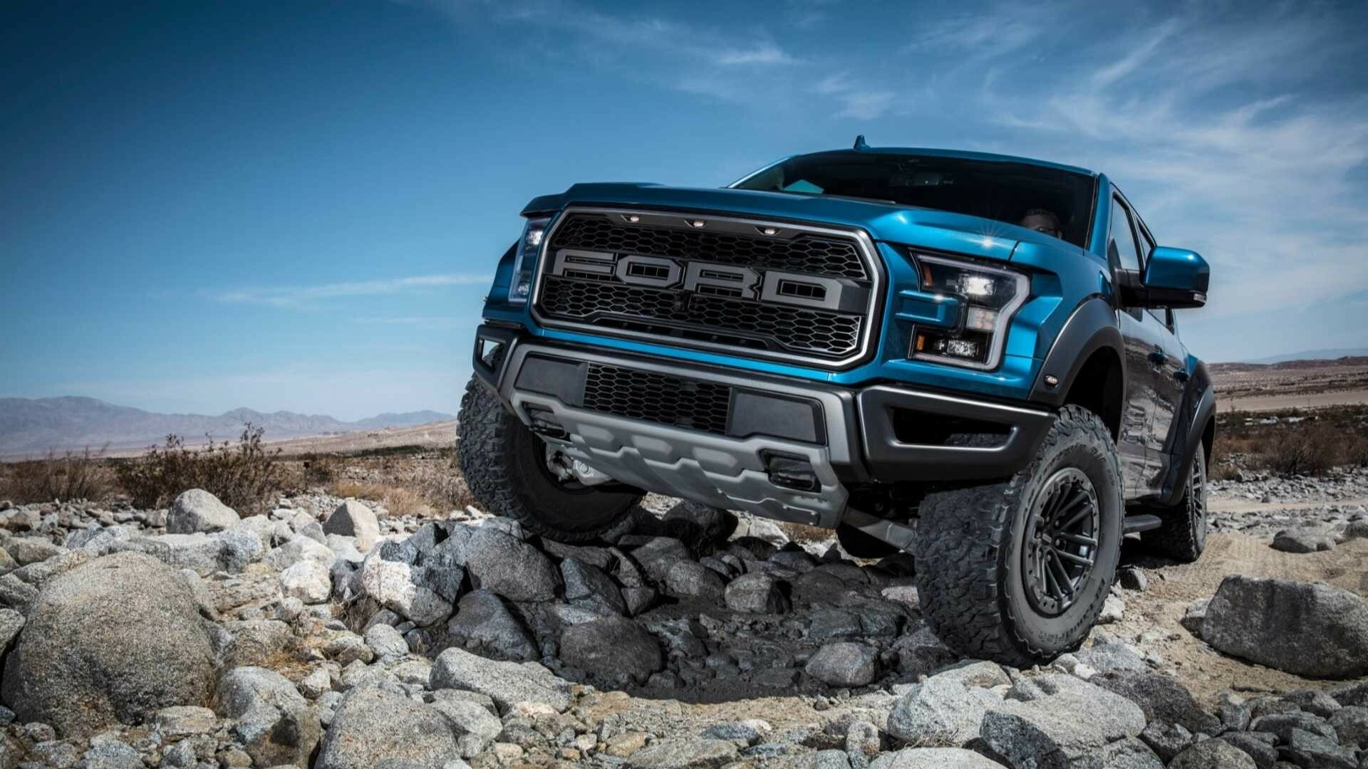 Ford Raptor, Powerful off-road, Rugged design, Adventure machine, 1920x1080 Full HD Desktop