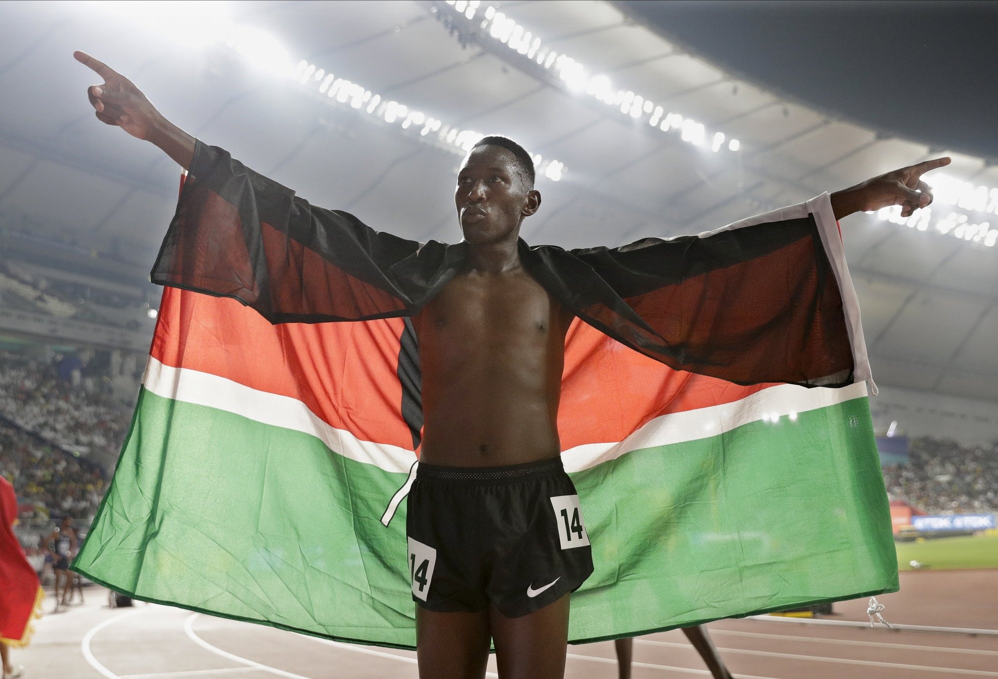 Conseslus Kipruto, Legal charges, Controversial scandal, Police investigation, 2000x1370 HD Desktop
