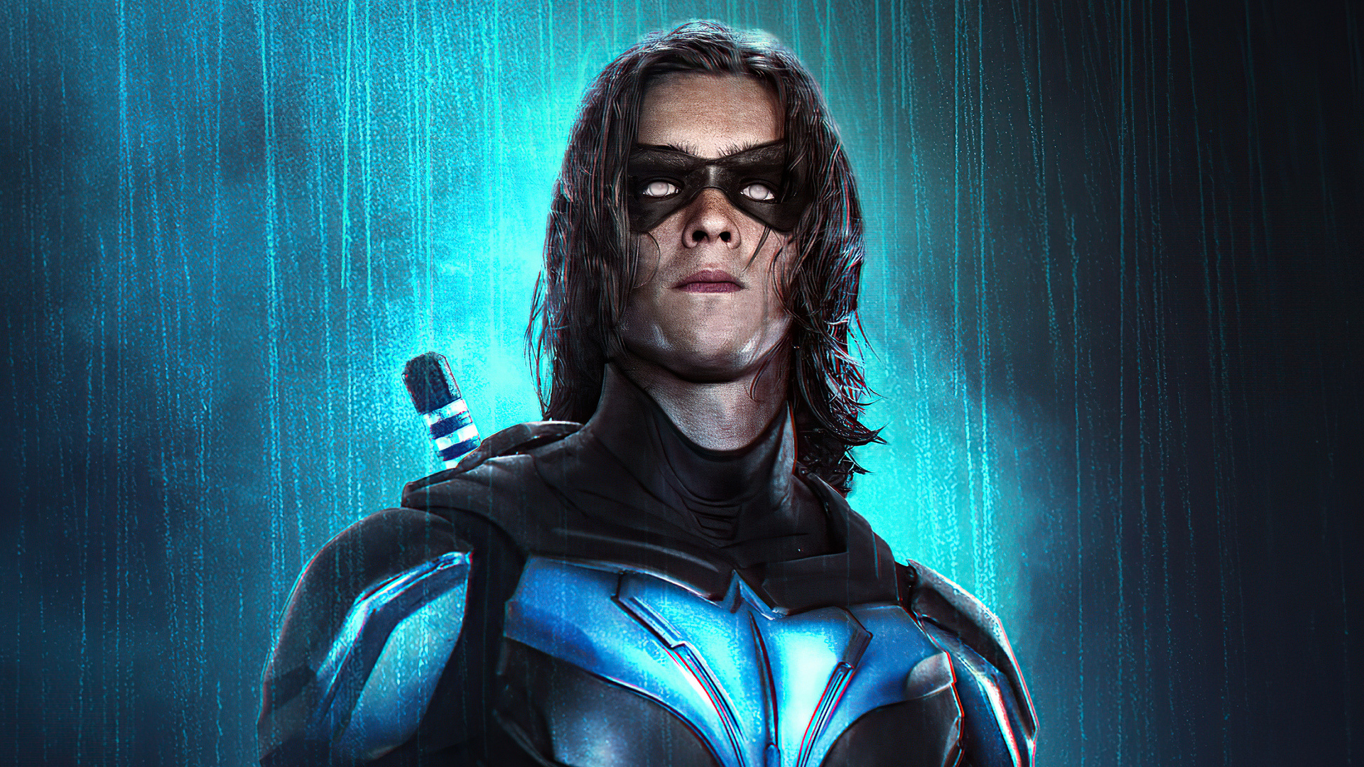 Titans Nightwing, 4K laptop wallpapers, 1920x1080 Full HD Desktop