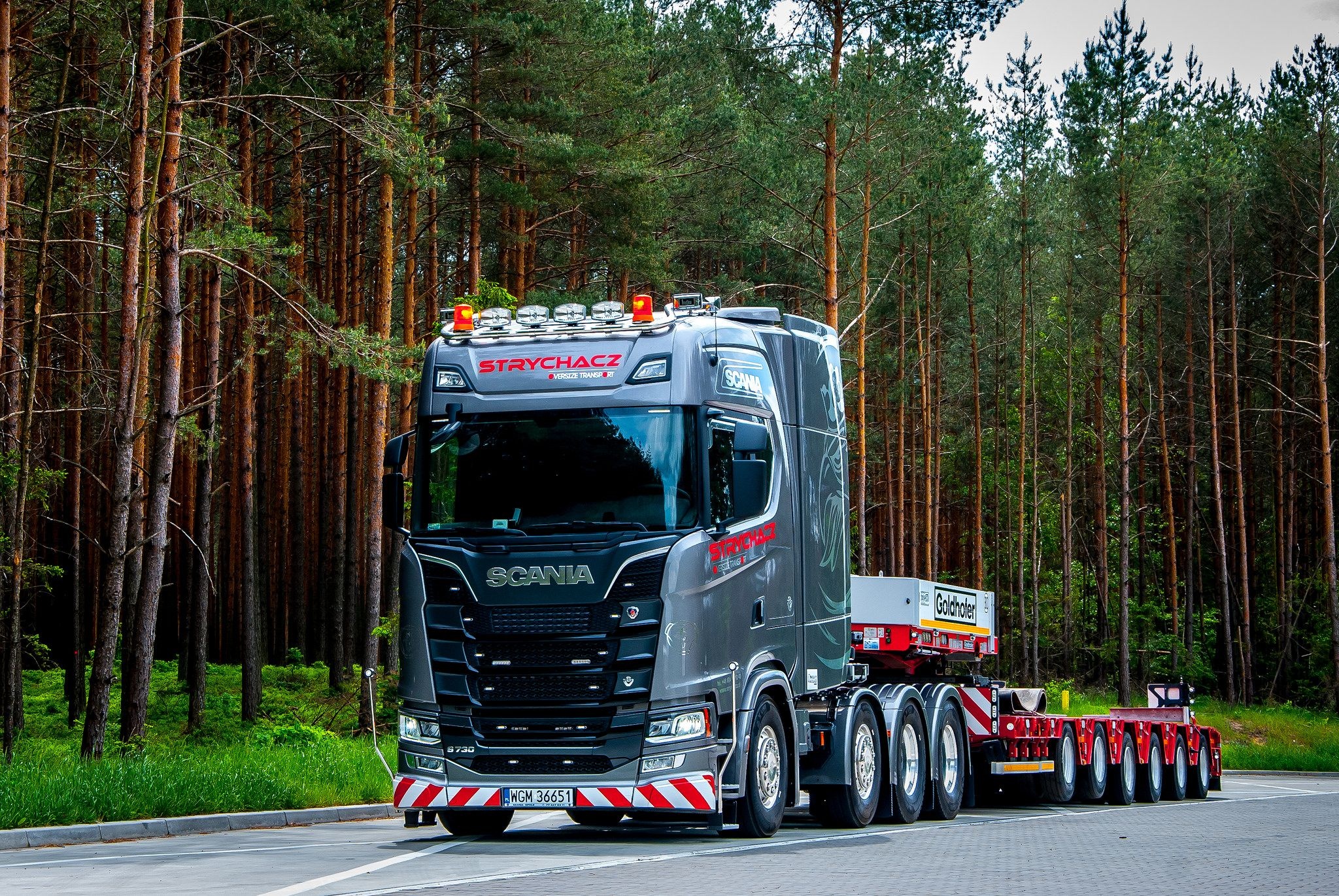 World's first Nextgen Scania S730 8x4 - Strychacz 2050x1380