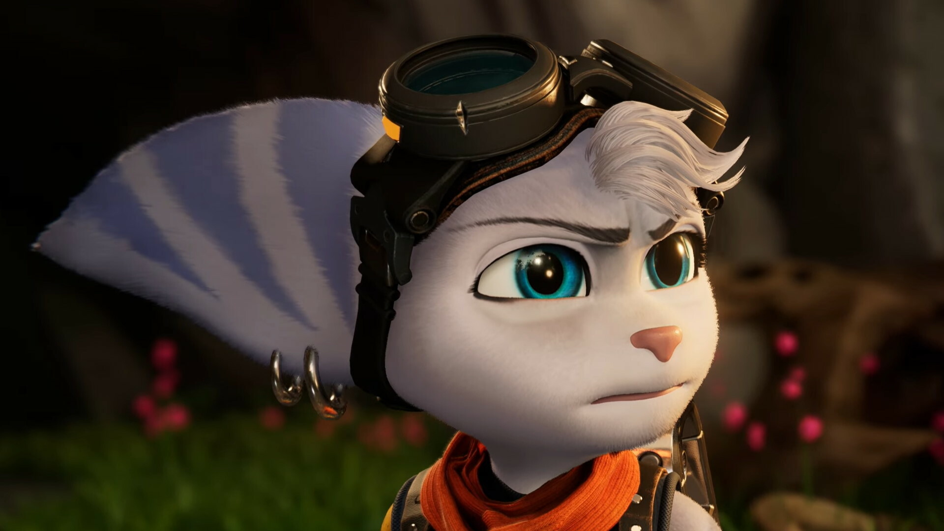 Ratchet and Clank, Rift Apart runs, Locked 60 fps, Performance mode, 1920x1080 Full HD Desktop
