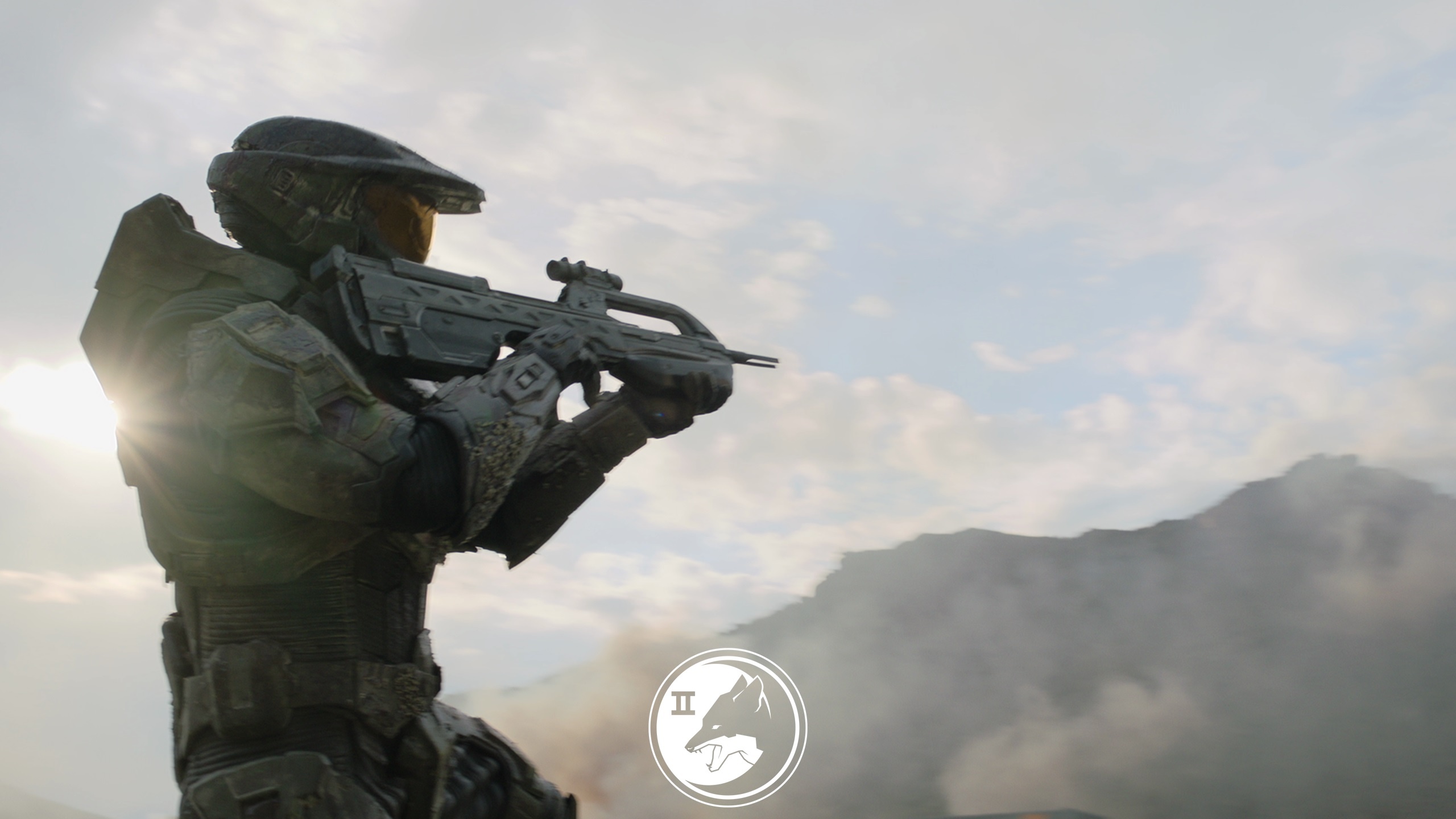 Silver Debrief Unmasked, Official Site, Halo, 2560x1440 HD Desktop
