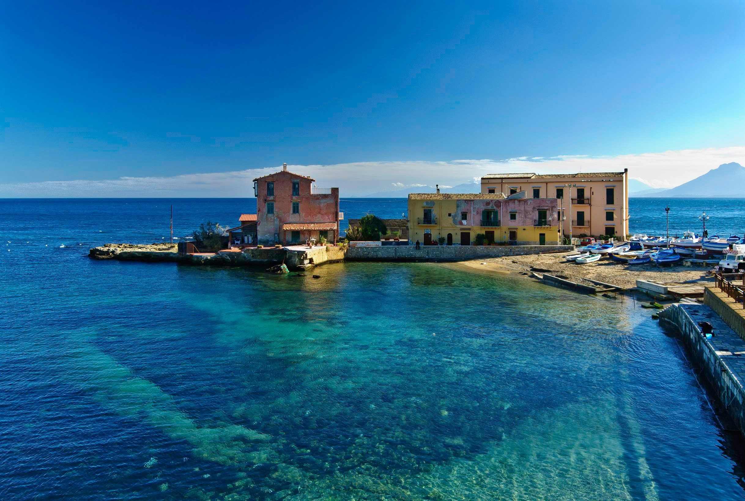 Santa Flavia, Palermo Wallpaper, 2440x1640 HD Desktop