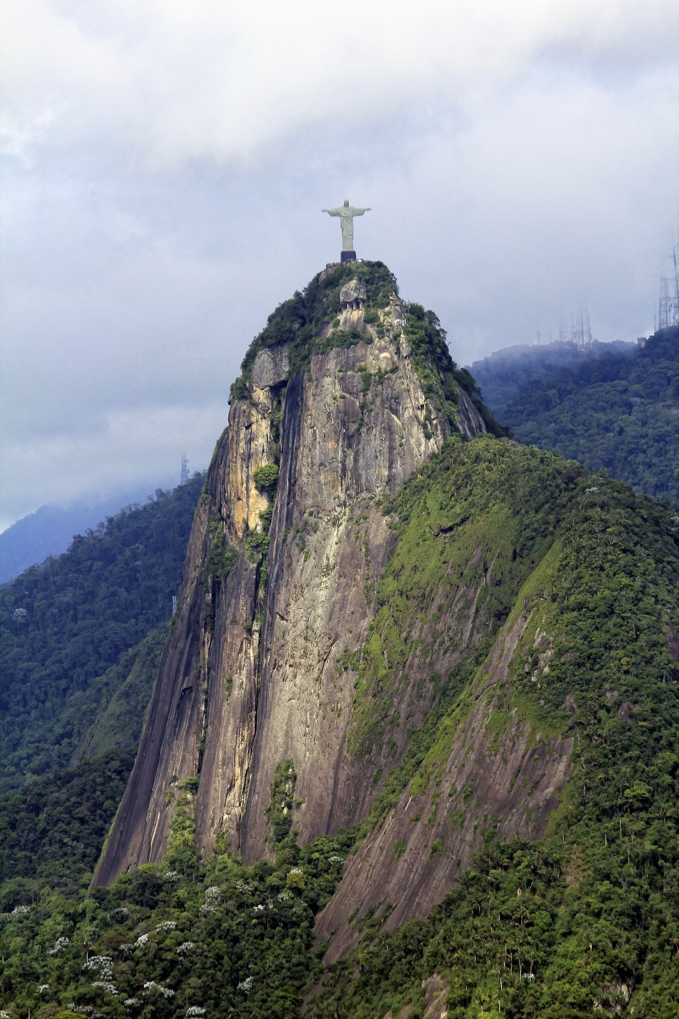 Corcovado Mountain, Rio de Janeiro, Travel inspiration, 1370x2050 HD Phone
