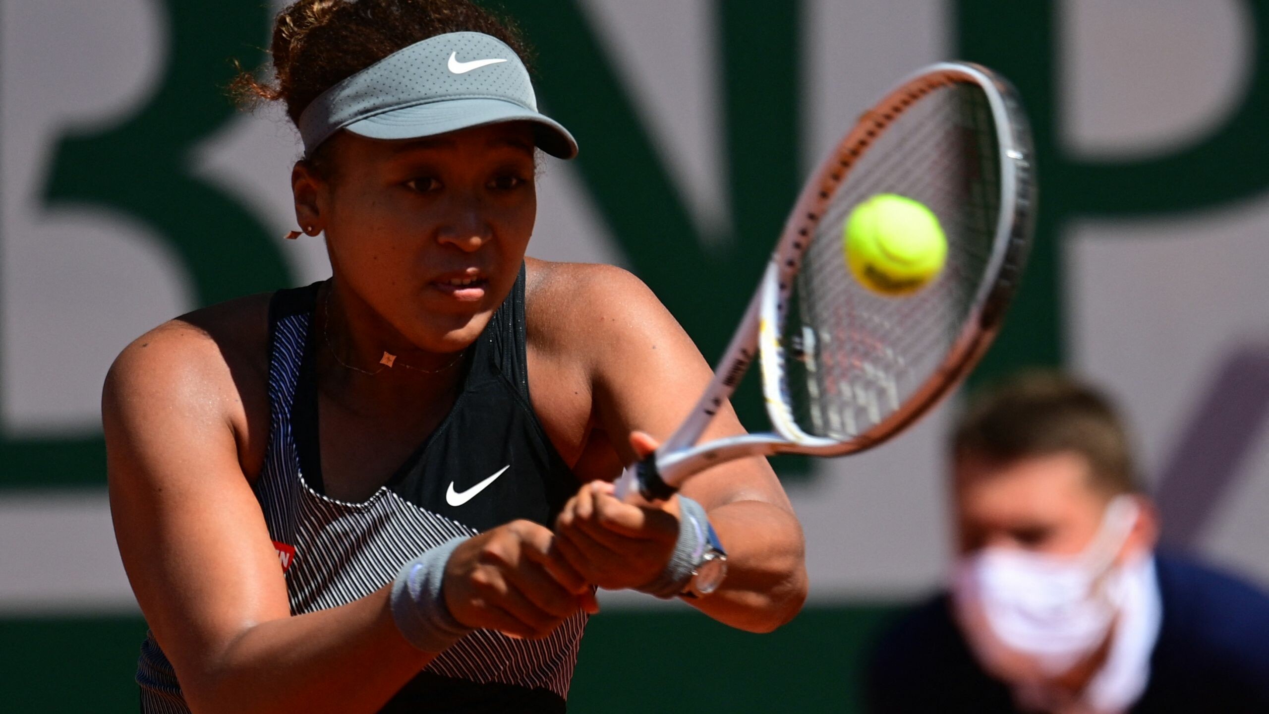 Naomi Osaka, Roland Garros, Women wallpapers, Tennis, 2560x1440 HD Desktop