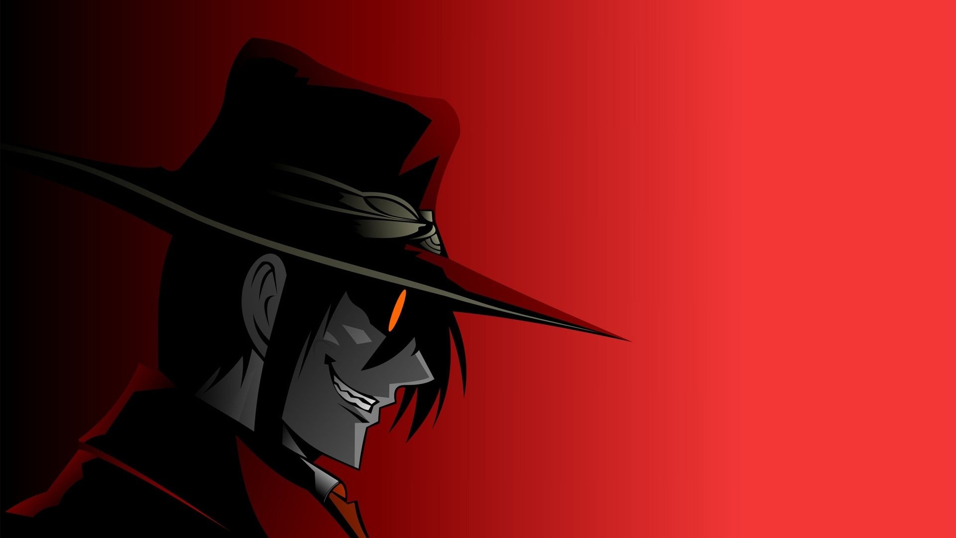 Alucard Hellsing, anime wallpapers, dark and mysterious, supernatural intrigue, 1920x1080 Full HD Desktop