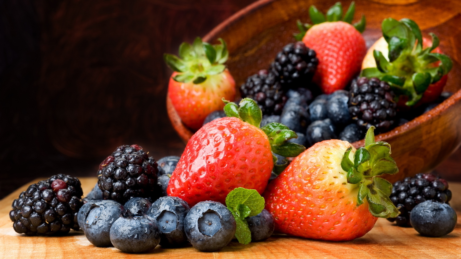 Berry HD wallpaper, Background image, 1920x1080 Full HD Desktop