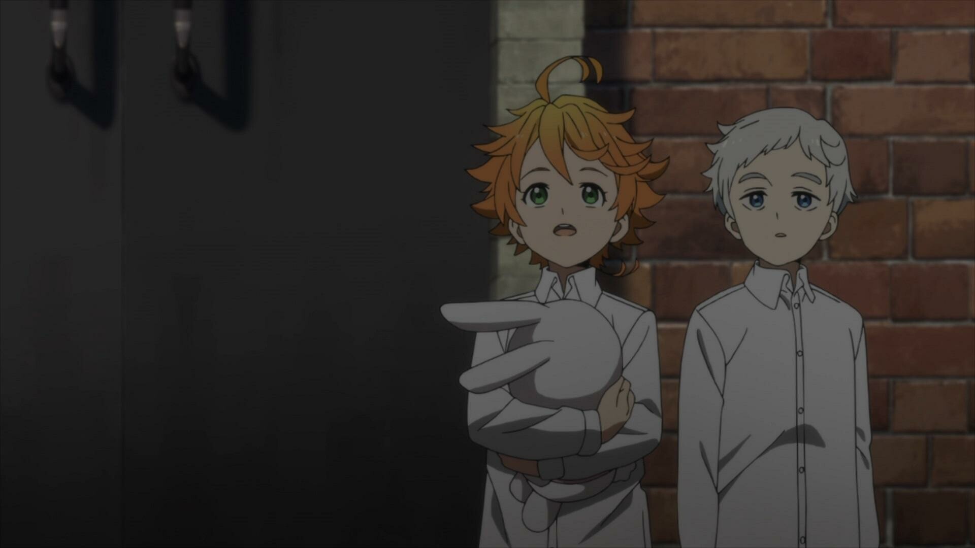 Yakusoku no Neverland wallpapers, Anime thriller, Dystopian society, Smart and resourceful characters, 1920x1080 Full HD Desktop