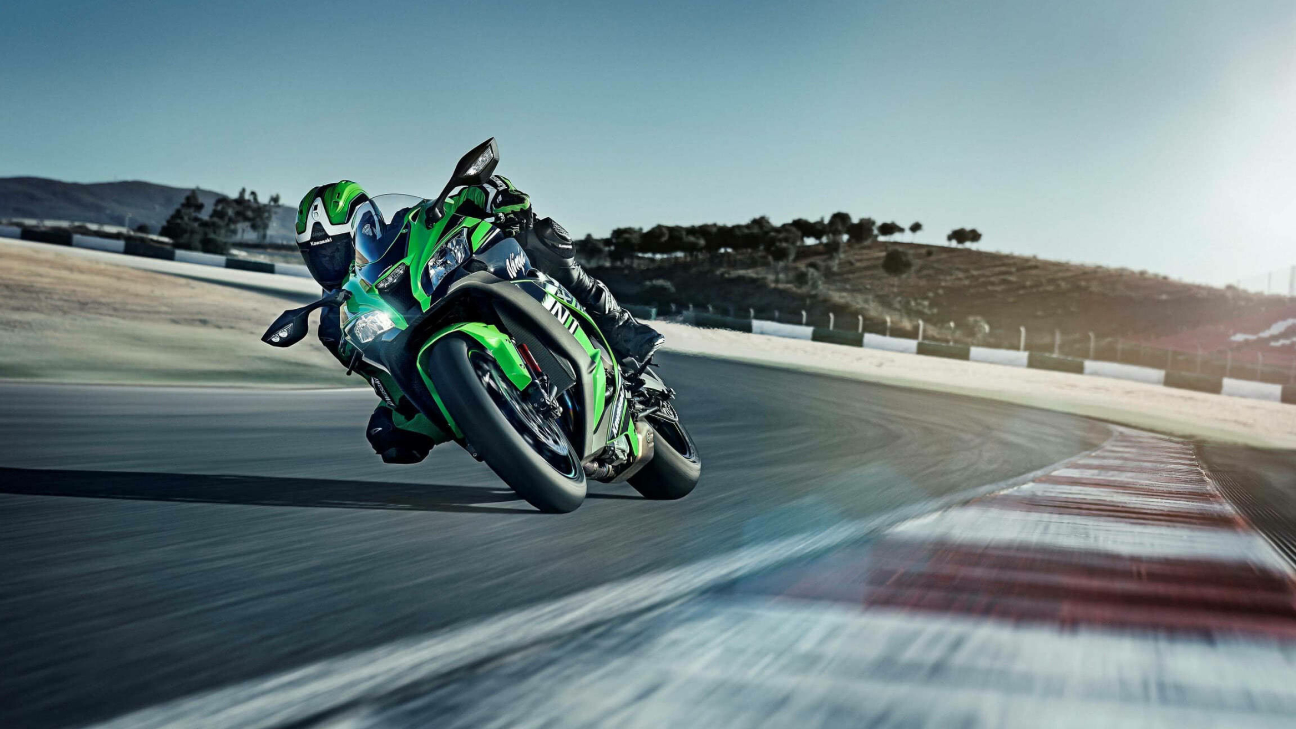 Ninja ZX-10R, Kawasaki Wallpaper, 2560x1440 HD Desktop