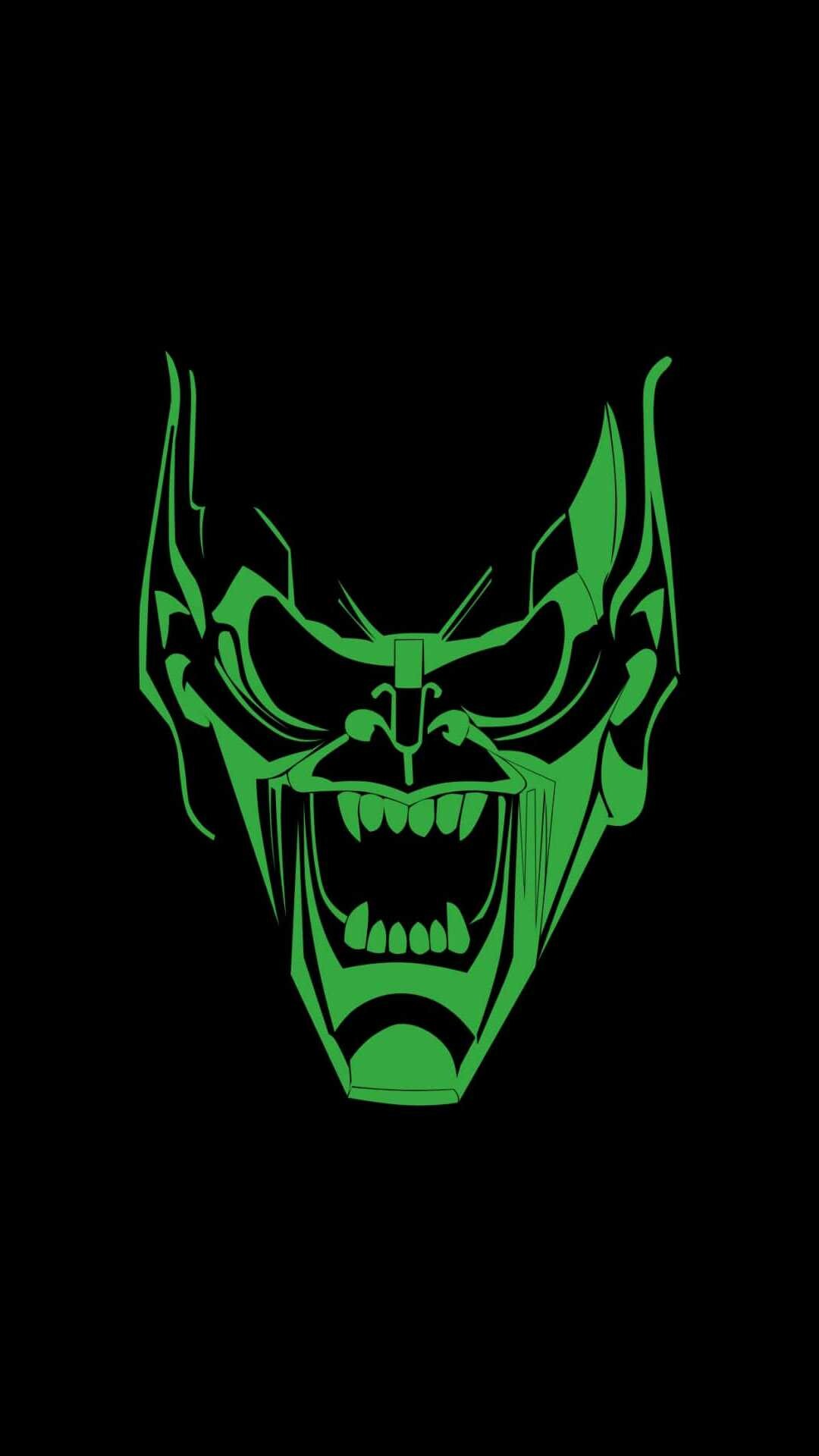 Green Goblin, Impressive wallpapers, High quality backgrounds, Comic-inspired art, 1080x1920 Full HD Phone