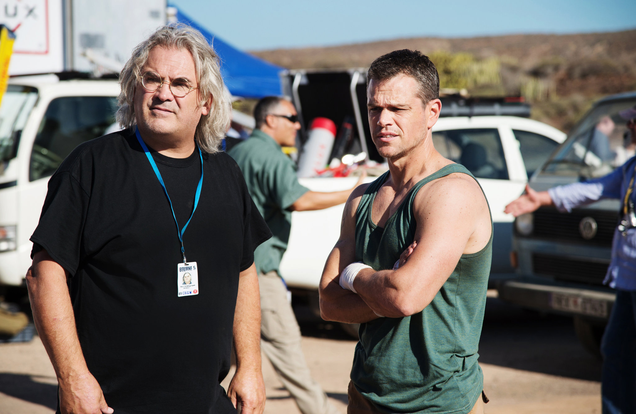 Paul Greengrass, Matt Damon, Jason Bourne, Film, 2050x1340 HD Desktop