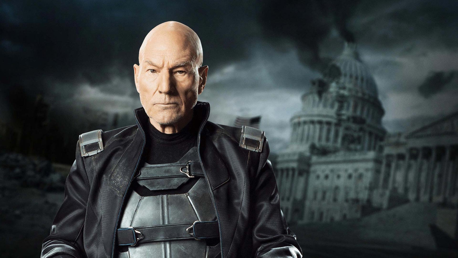 Professor X, Top Free, Backgrounds, Telepathic Mutant, 1920x1080 Full HD Desktop