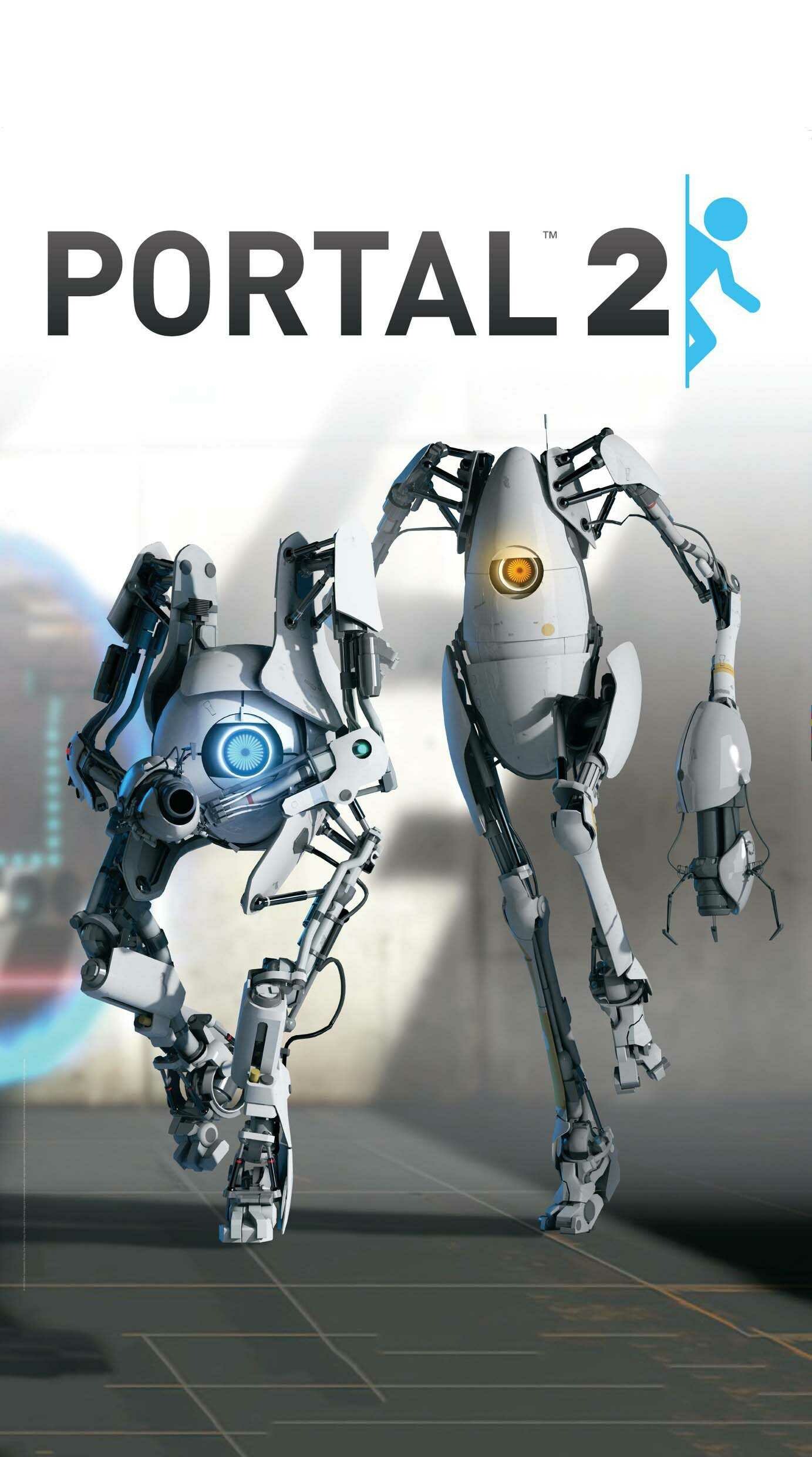 Portal 2, Mind-bending challenges, Portal-themed wallpaper, Incredible graphics, 1390x2480 HD Phone