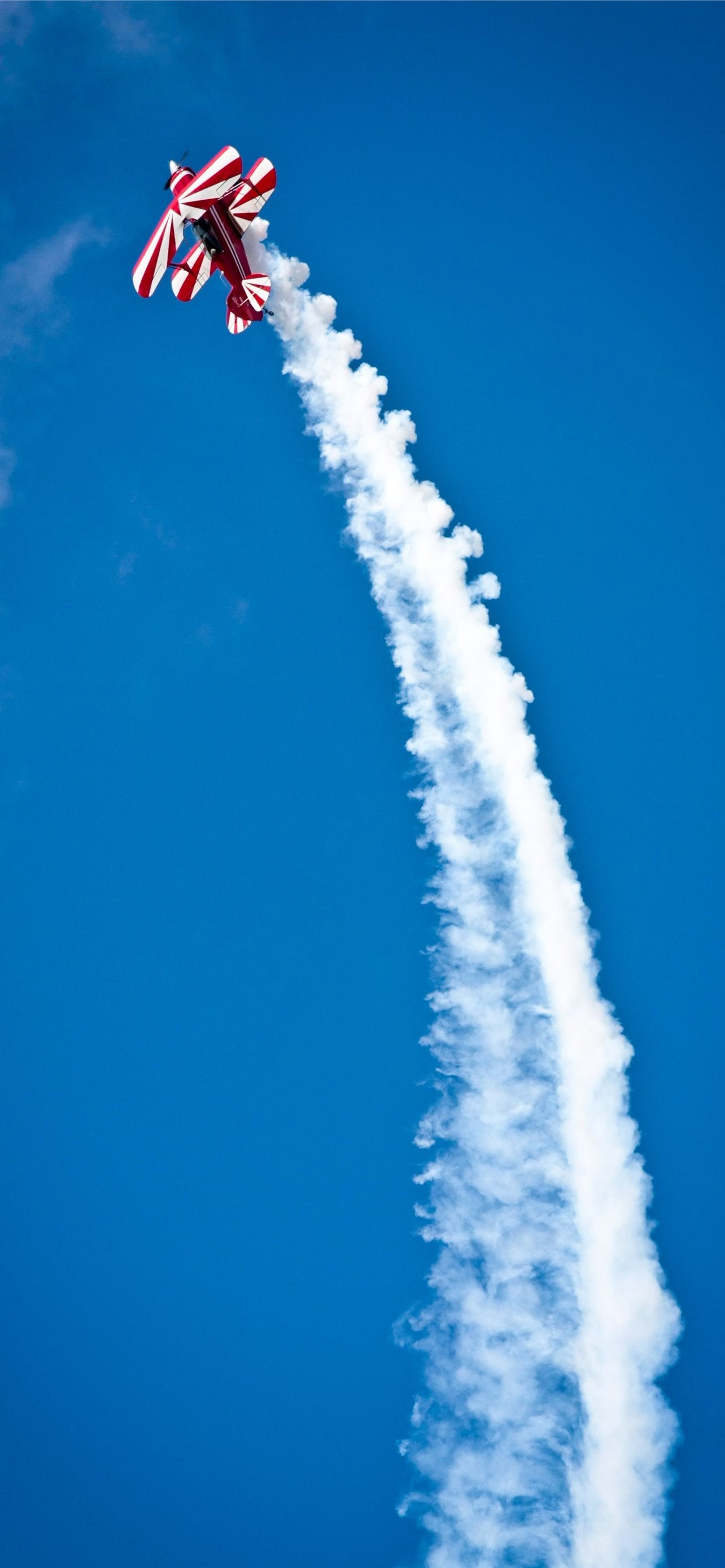 Aerobatics, Best iPhone HD wallpapers, Thrilling maneuvers, Sky-high spectacle, 1290x2780 HD Phone