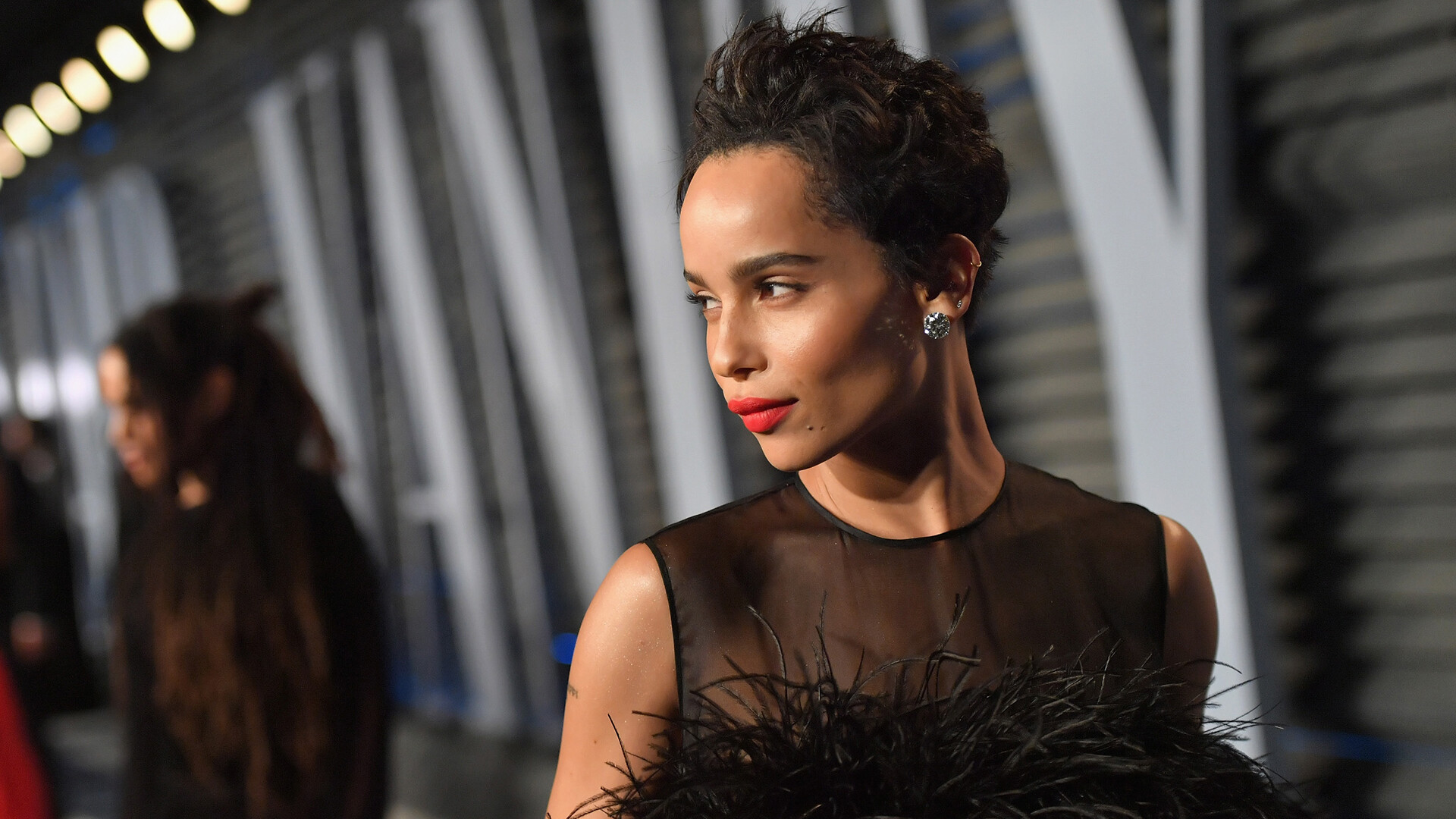 Zoe Kravitz's skin care, Apple cider vinegar, StyleCaster, 1920x1080 Full HD Desktop