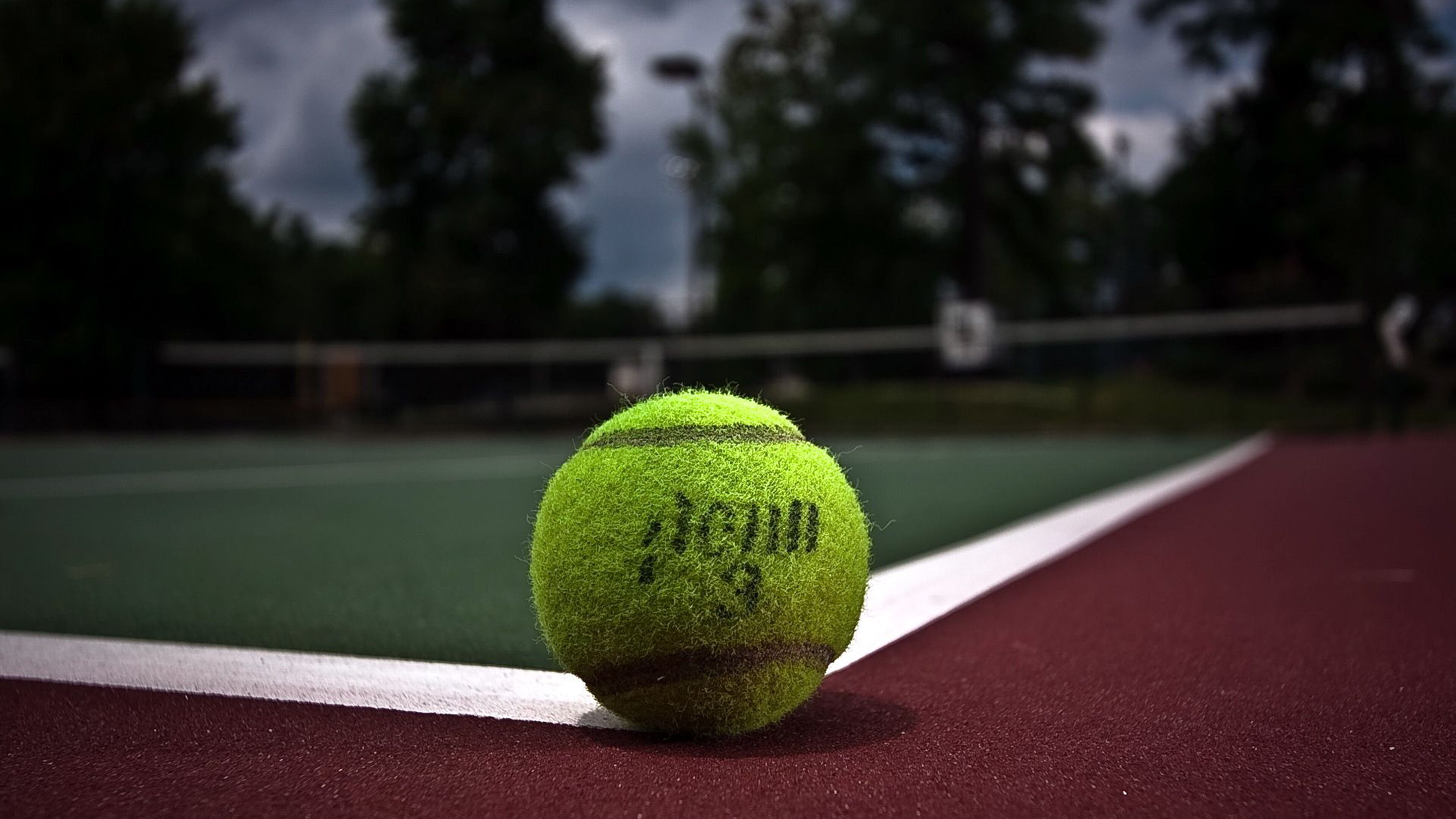 Ball, Tennis Wallpaper, 3840x2160 4K Desktop