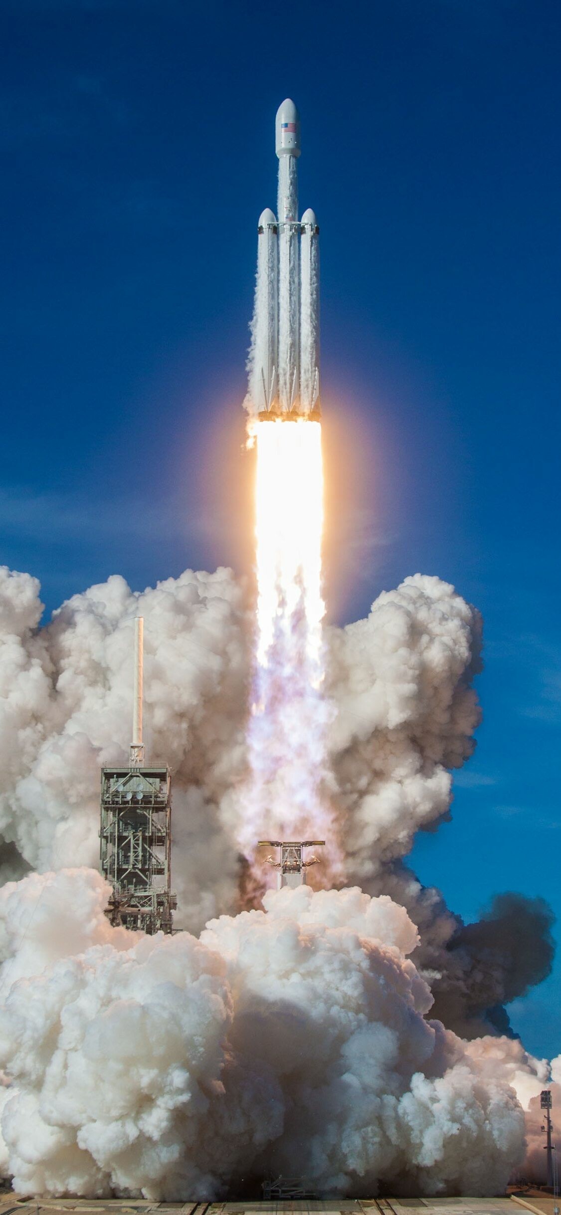 Elon Musk, SpaceX wallpapers, Futuristic space shuttle, Space exploration, 1130x2440 HD Phone