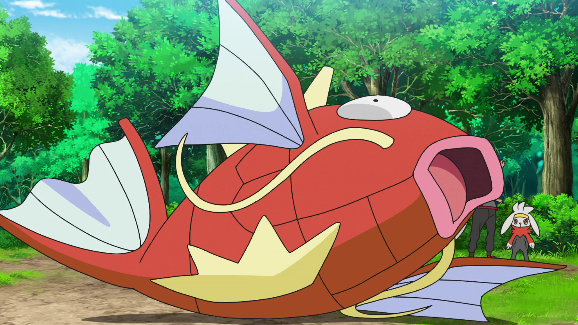 Pokmon Magikarp evolution, Fascinating trivia, Pokmon knowledge, Evolutionary stages, 1920x1080 Full HD Desktop