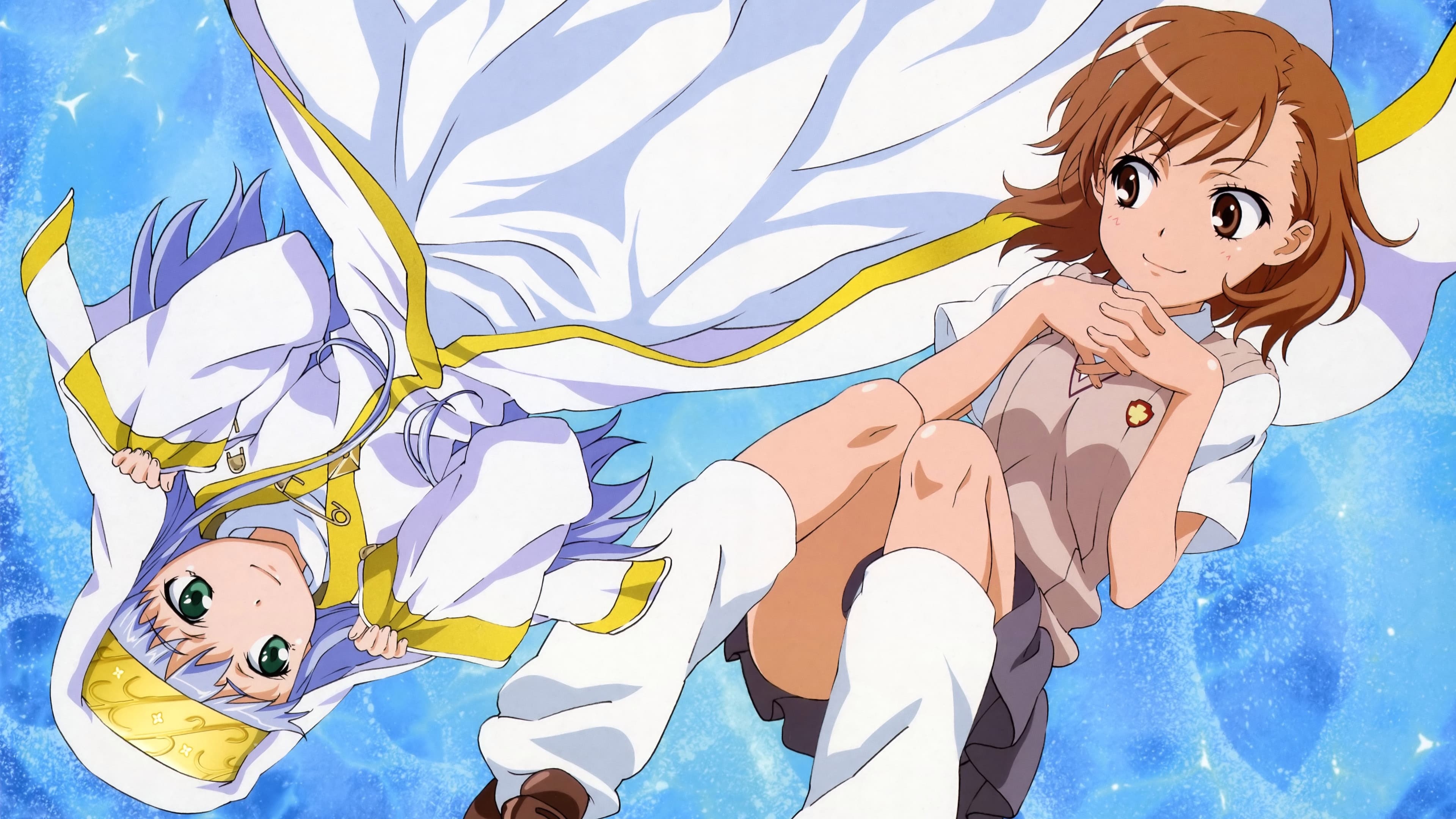 Certain Magical Index, TV series, Movie database, Hintergrundbilder, 3840x2160 4K Desktop