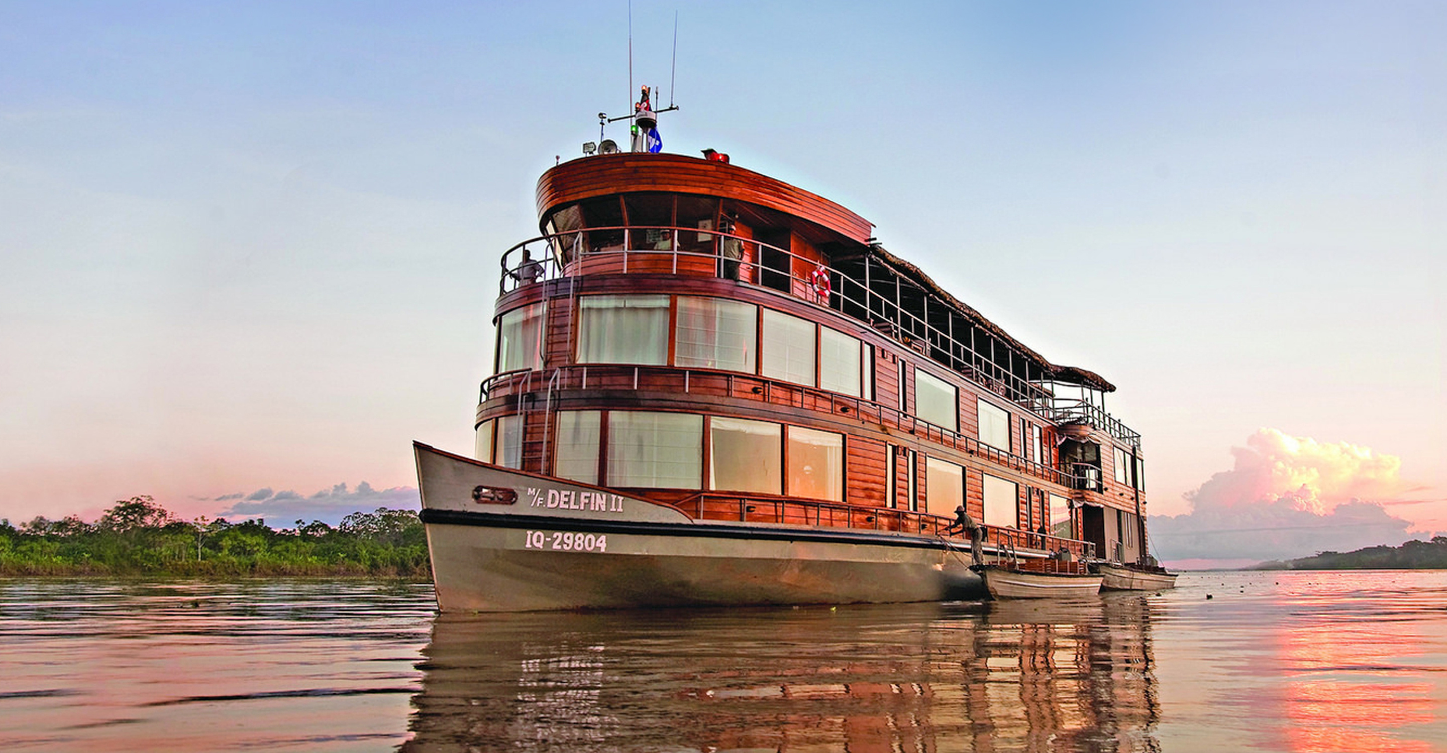 Delfin Amazon Cruises, The Amazon River Wallpaper, 2880x1500 HD Desktop