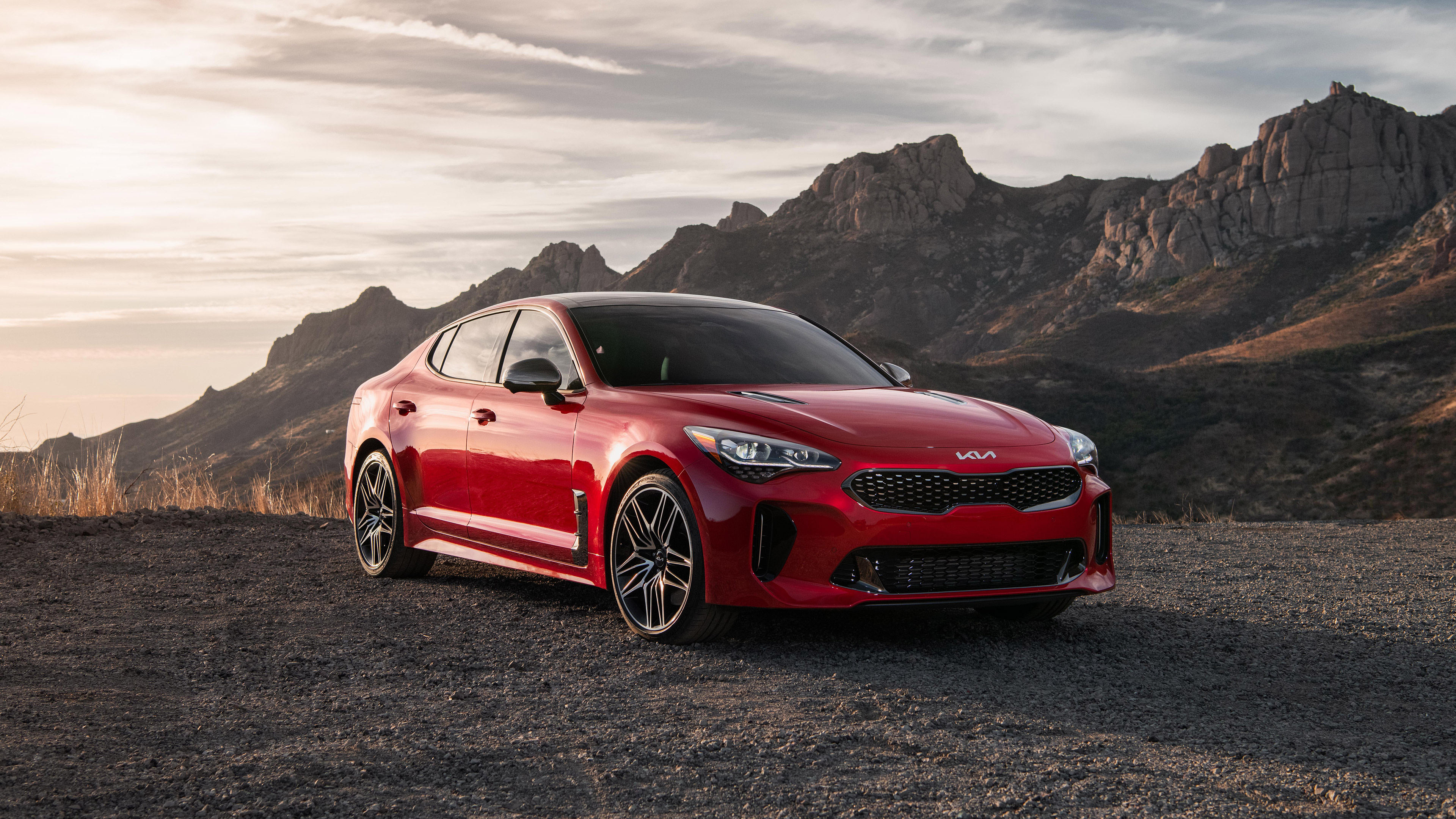 Kia Stinger, 4K Ultra HD, Wallpaper background, Premium design, 3840x2160 4K Desktop