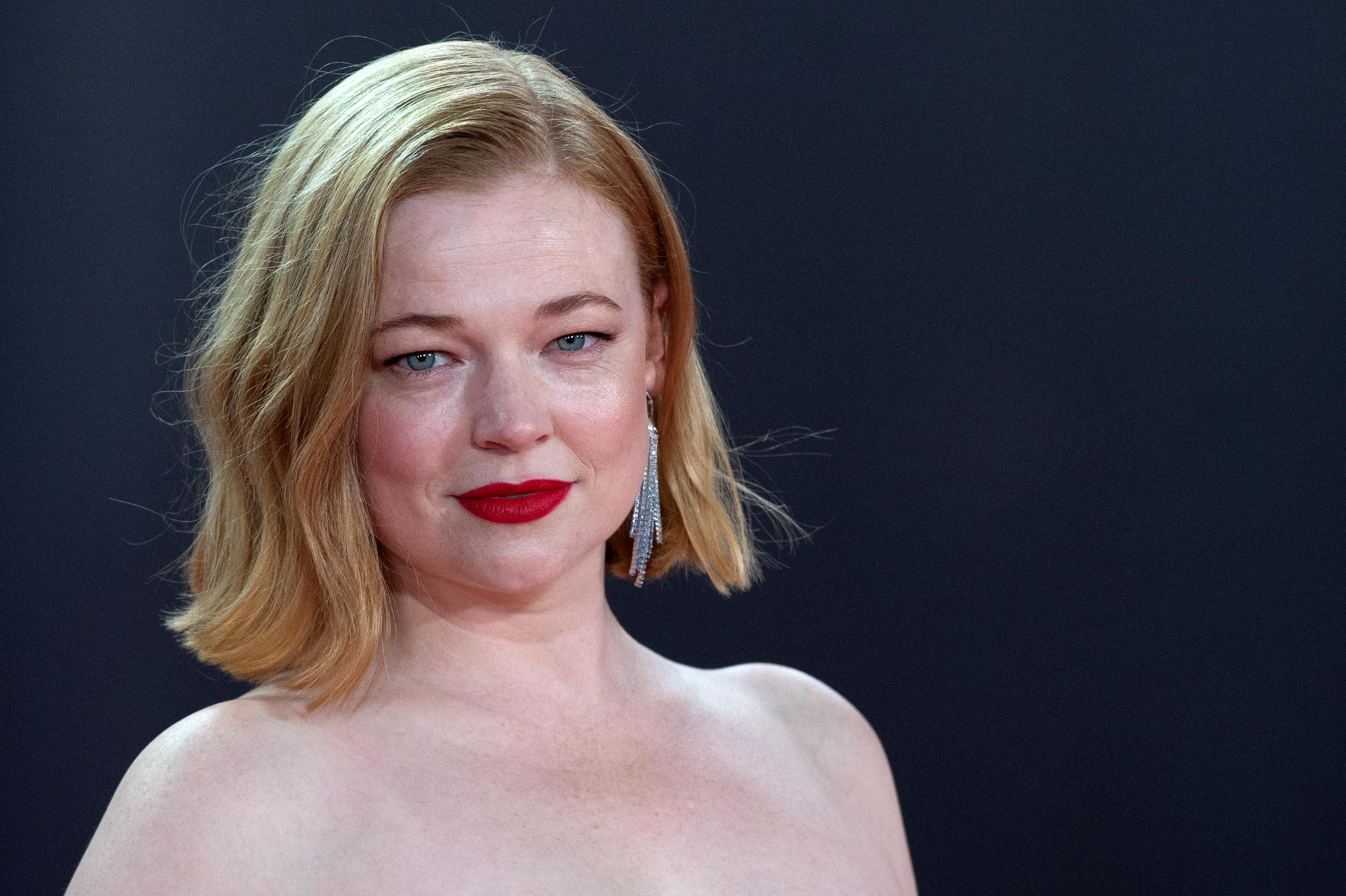 Sarah Snook, Succession star, Horror movie, Run Rabbit Run, 2570x1720 HD Desktop