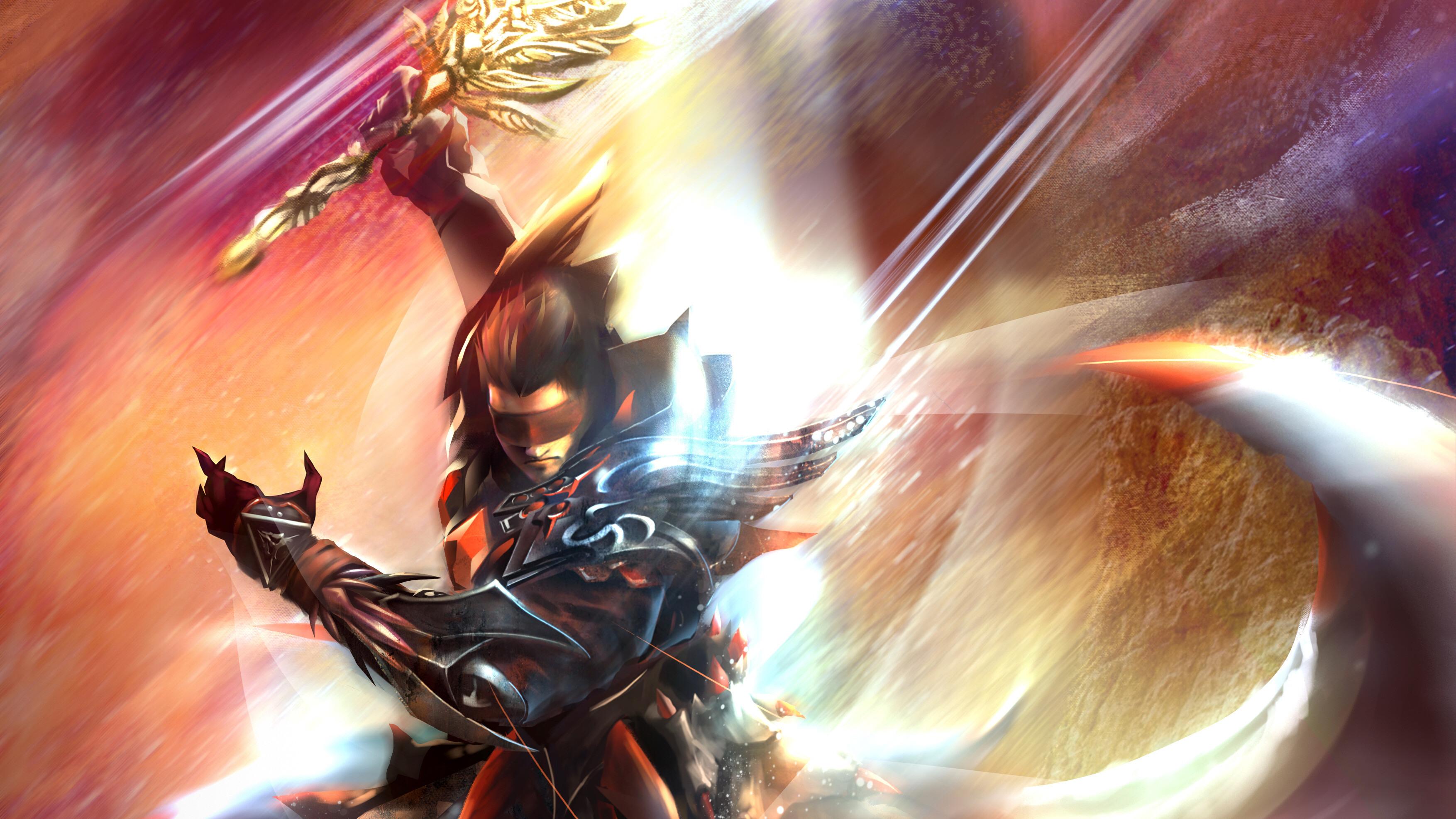 Guild Wars 2 4K HD, Games wallpapers, 3510x1980 HD Desktop