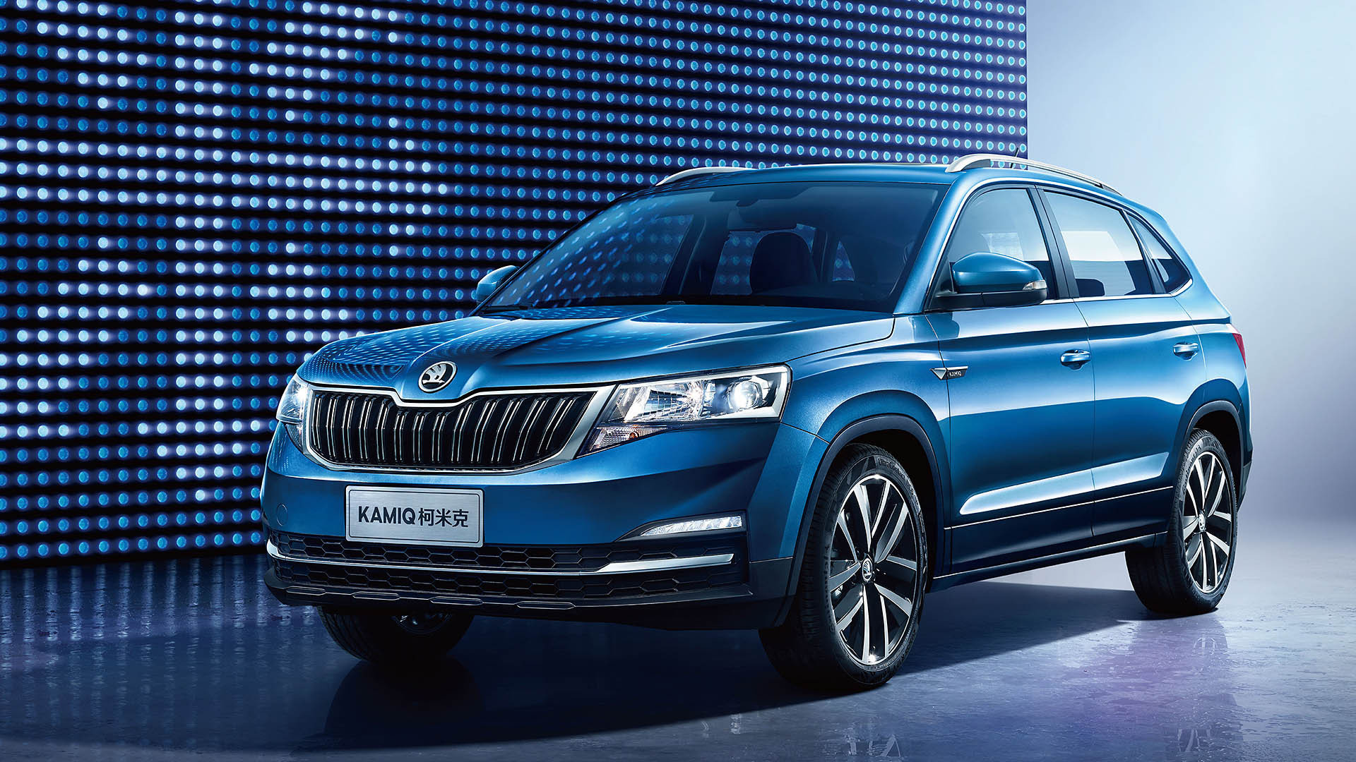 Skoda Kamiq, Auto vehicle, Chinese version, New release, 1920x1080 Full HD Desktop