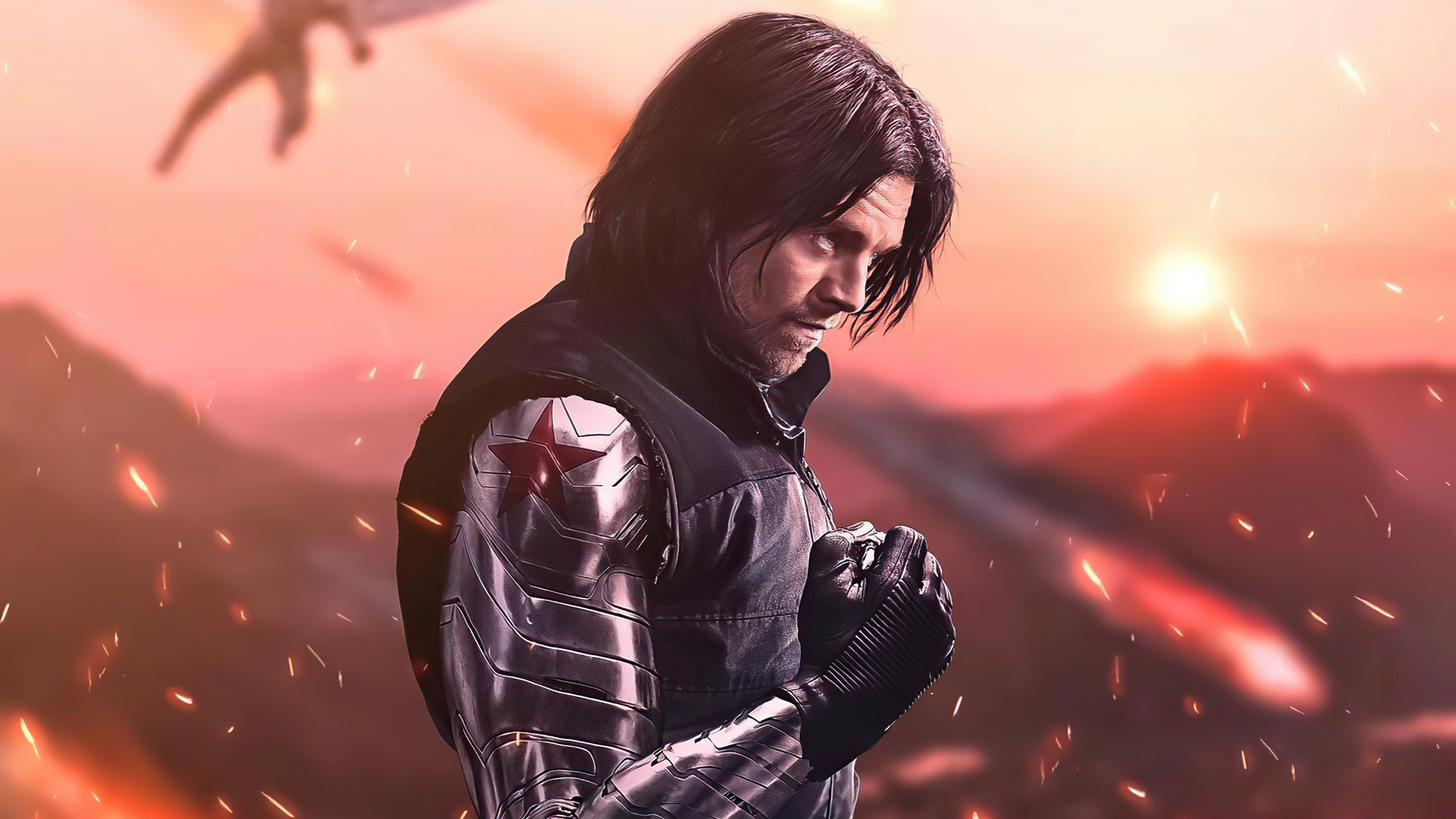 Sebastian Stan, Falcon and Winter Soldier, Laptop, Full HD, 1920x1080 Full HD Desktop