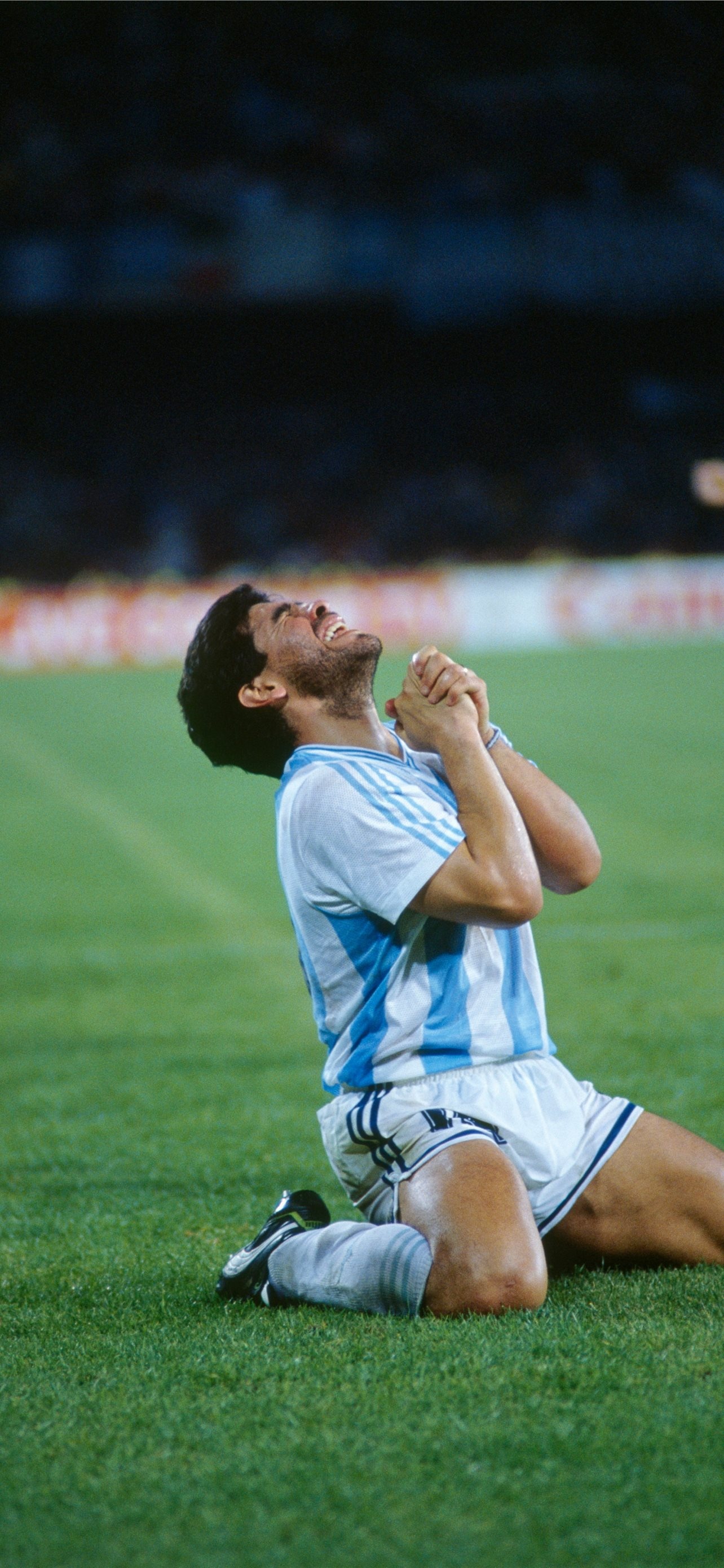 1990 FIFA World Cup, Diego Maradona Wallpaper, 1290x2780 HD Phone