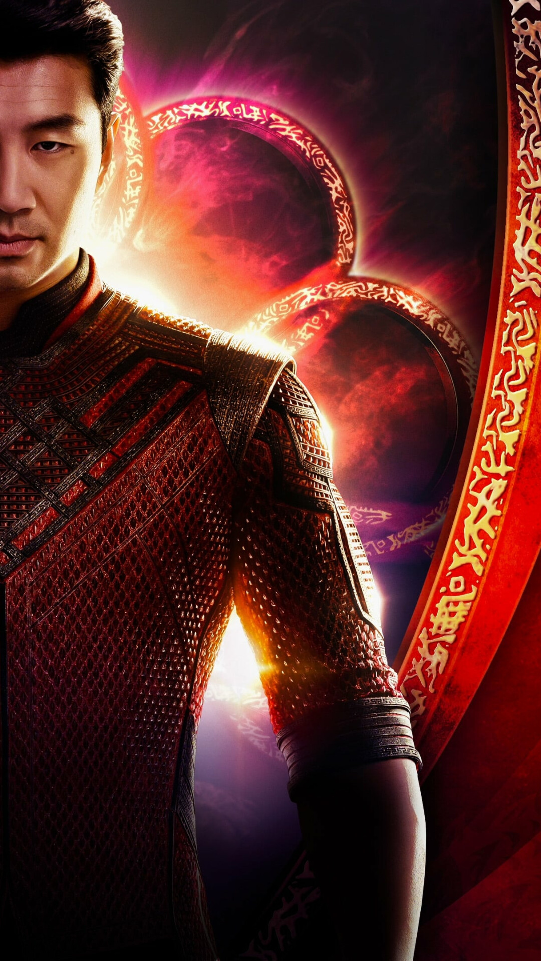 Alpha Coders, Astonishing image, Movie poster, Shang-Chi, 1080x1920 Full HD Phone