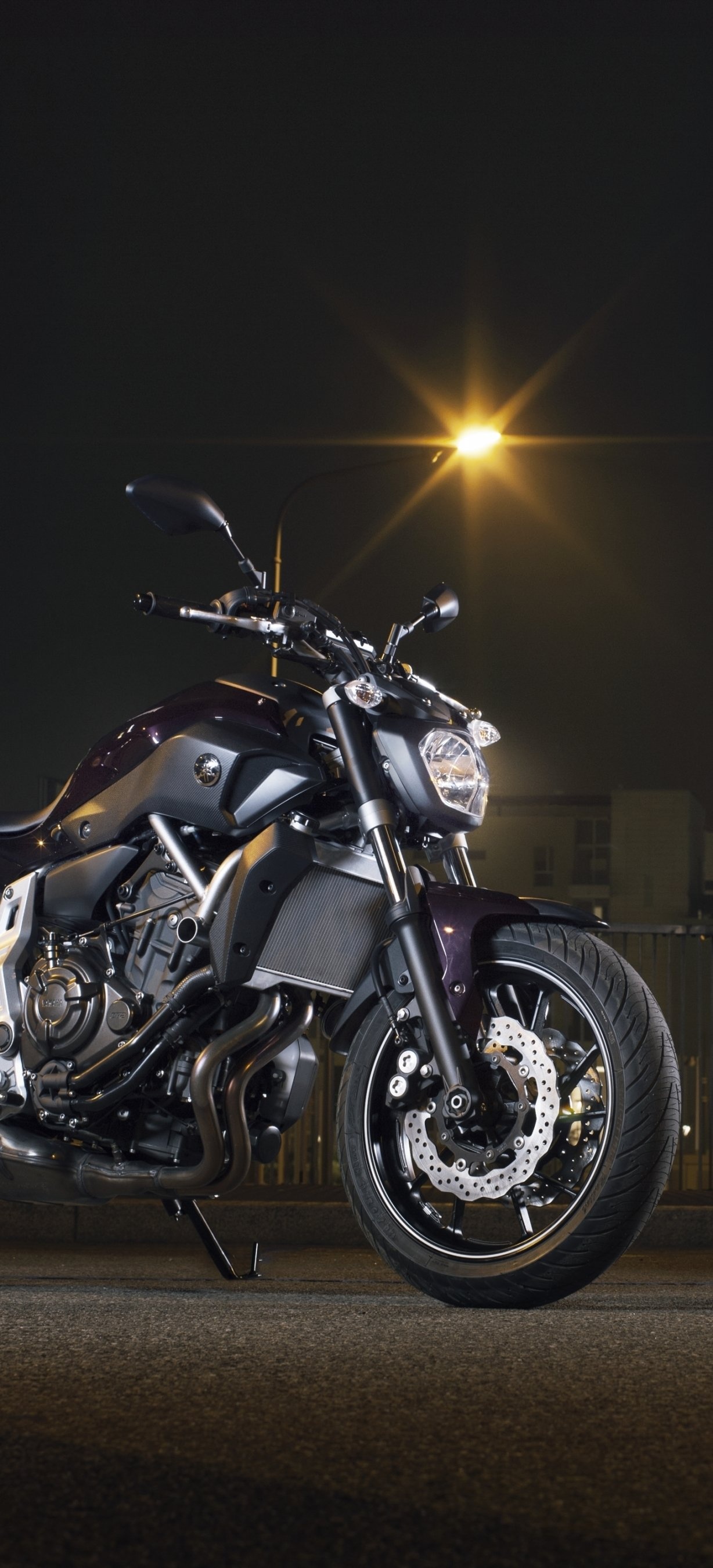 Yamaha MT-07, Vehicle, Yamaha MT 07, 1230x2700 HD Phone