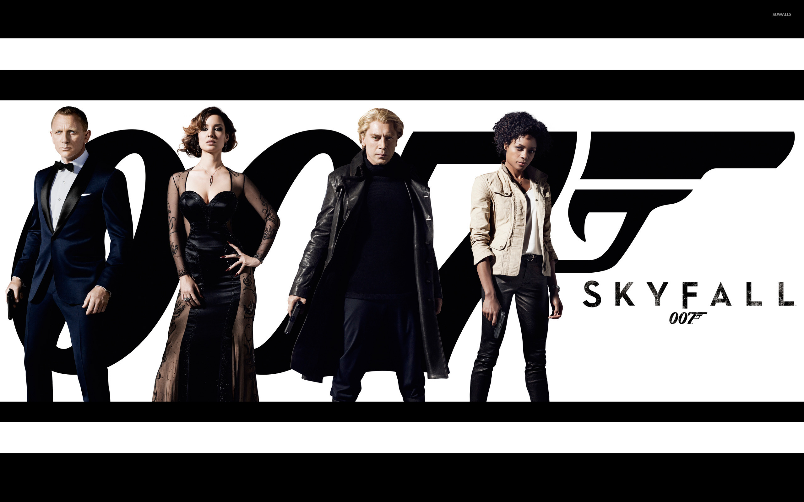 Skyfall, Wallpaper, Movie wallpapers, Exciting, 2560x1600 HD Desktop