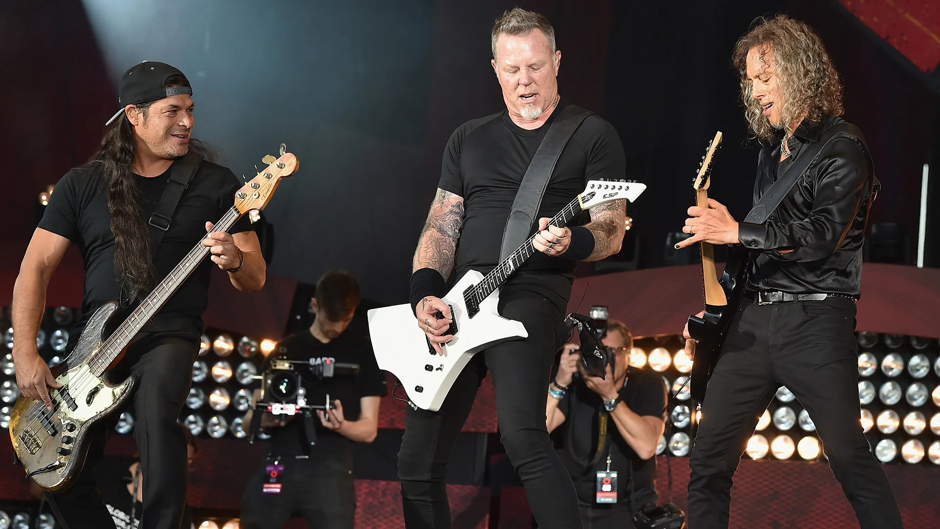 James Hetfield, New Metallica album, Uncle rock, GQ India, 1920x1080 Full HD Desktop