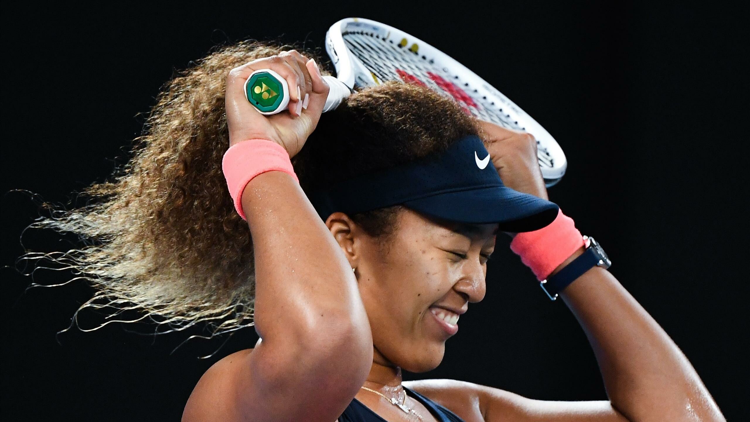 Naomi Osaka, Australian Open, Tokyo Olympics, Eurosport, 2560x1440 HD Desktop