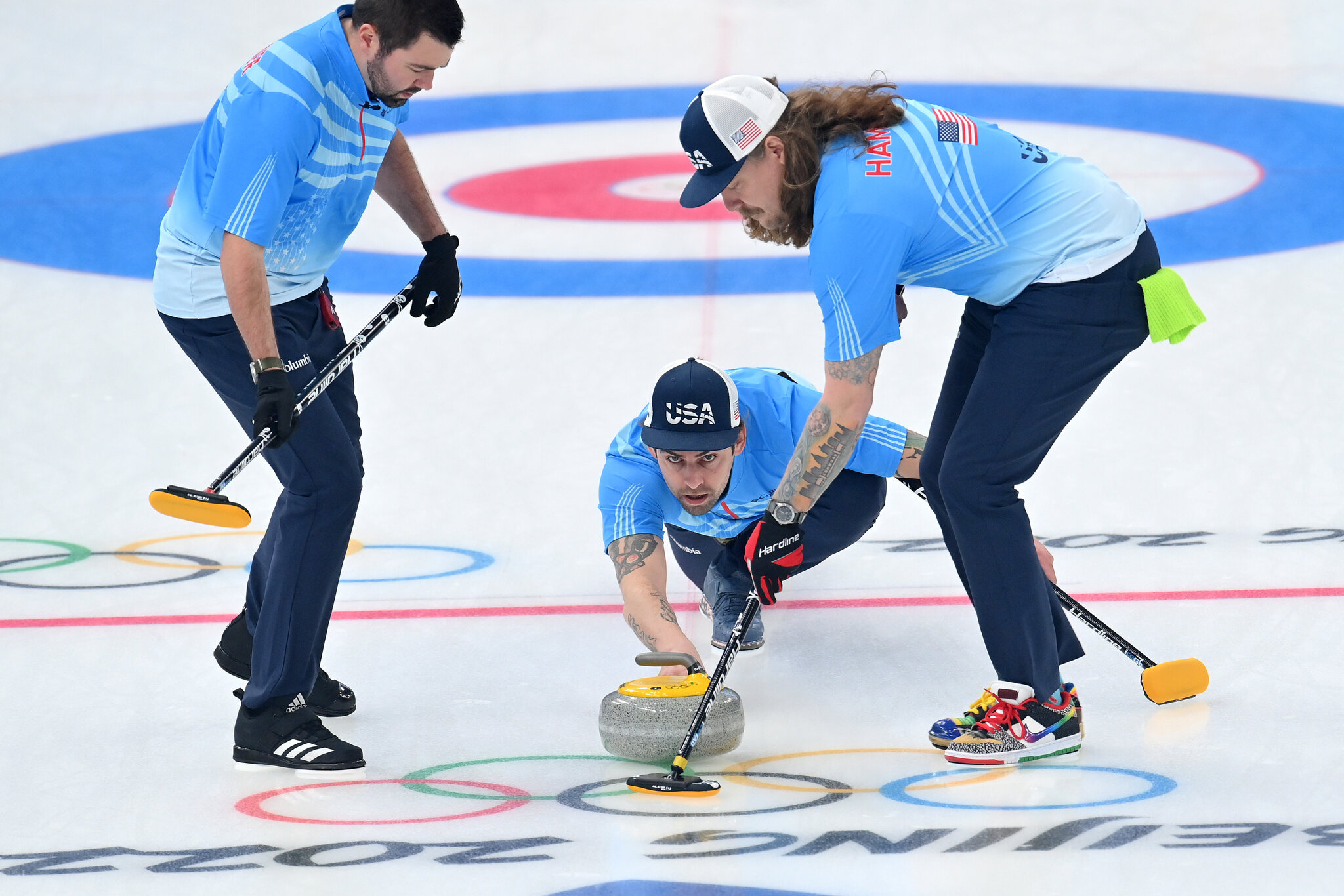 Mens curling, New York Times, Curling loss, Olympic sports, 2050x1370 HD Desktop