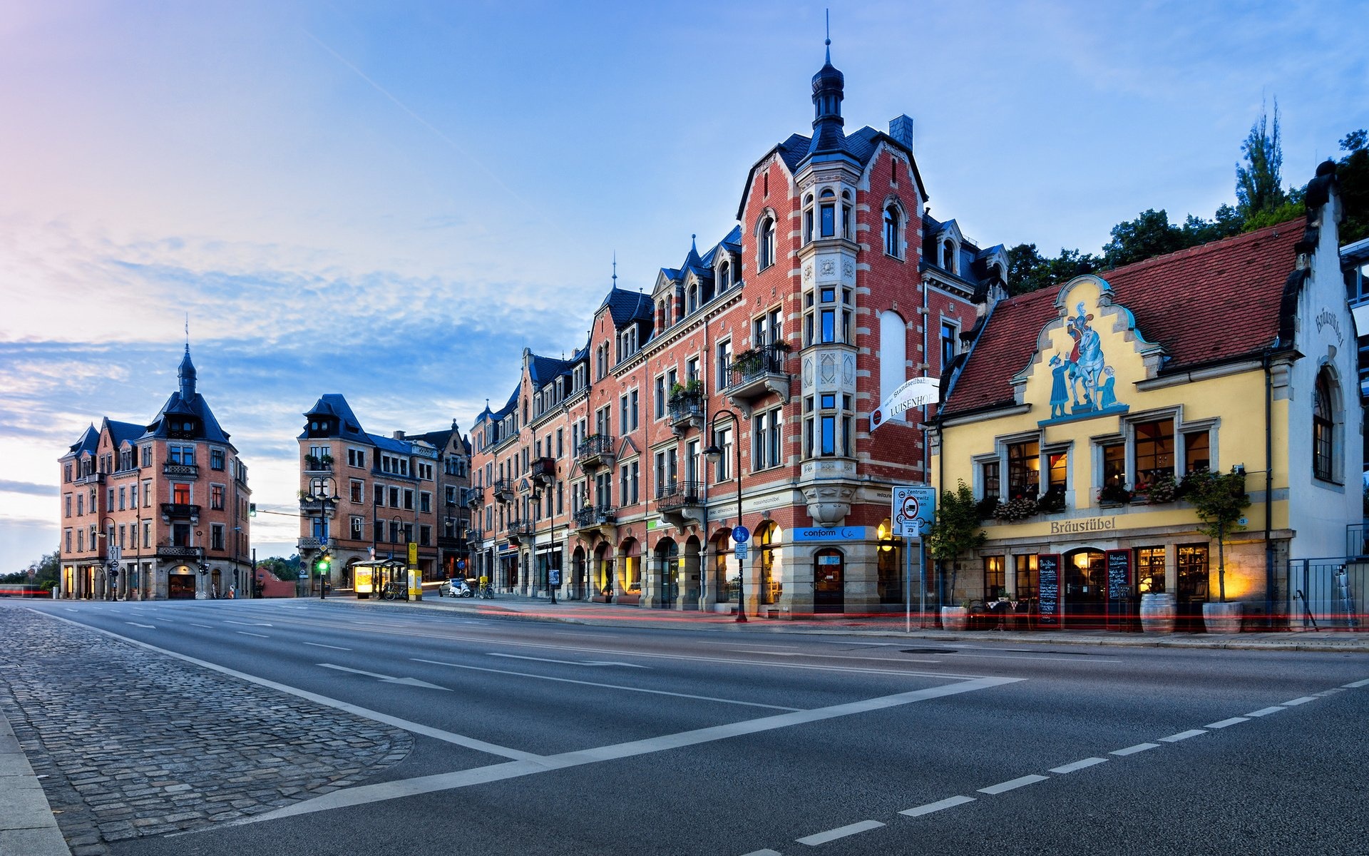 Dresden, Towns Wallpaper, 1920x1200 HD Desktop