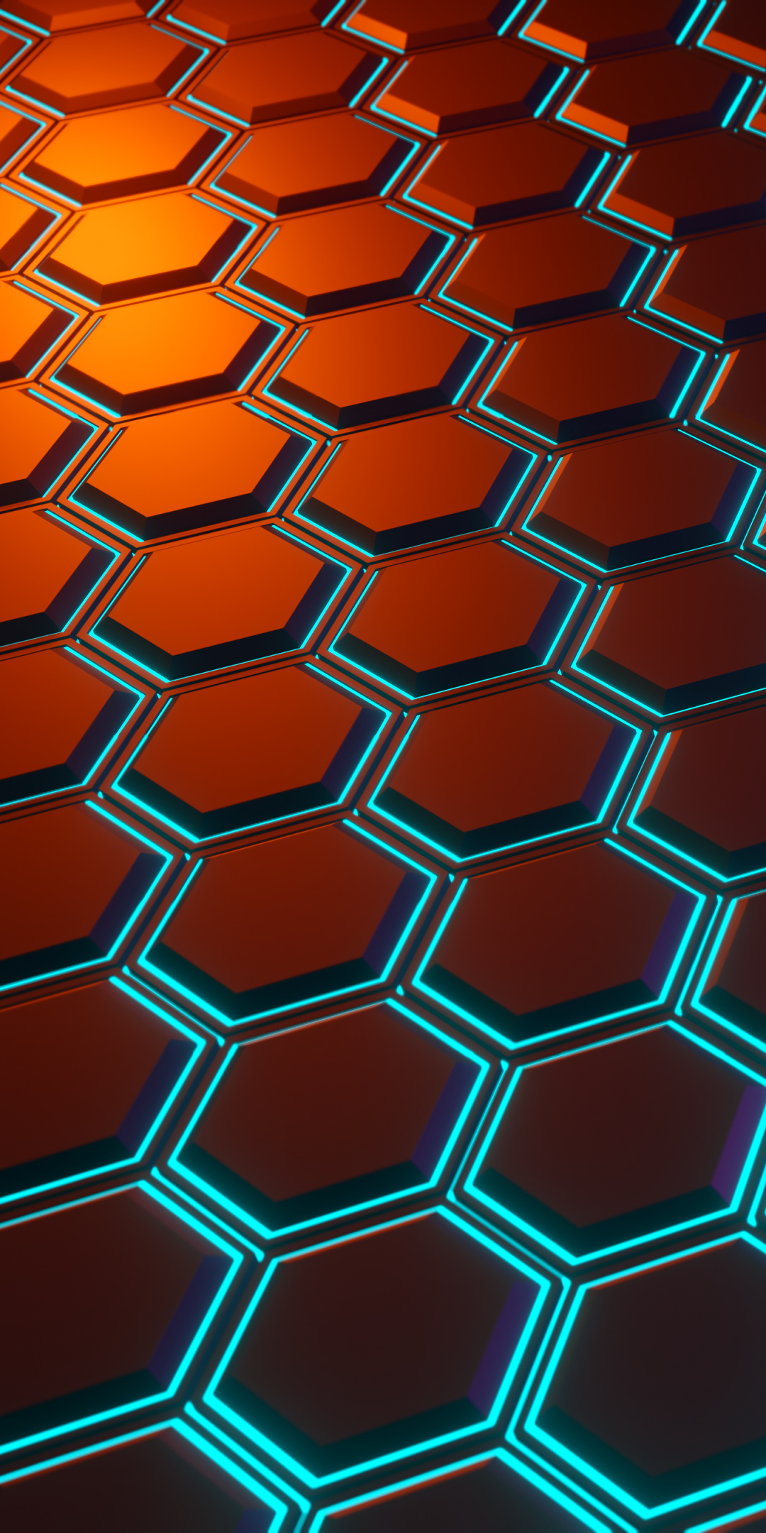 Abstract hexagon art, Geometric design, Experimental patterns, Hexagon inspiration, 1080x2160 HD Phone