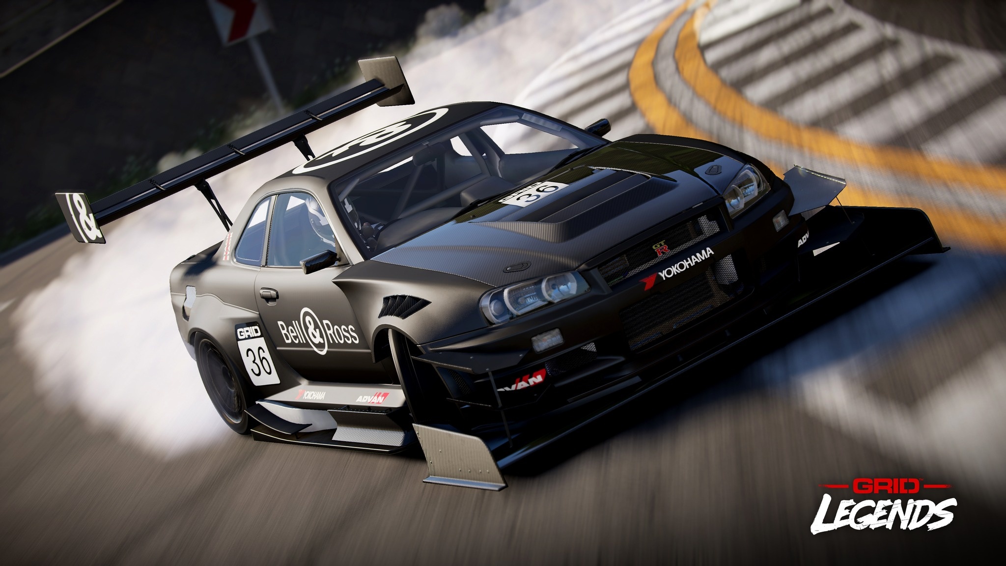 Racing Game, Grid Legends, Intense races, Journalists' acclaim, 2050x1160 HD Desktop