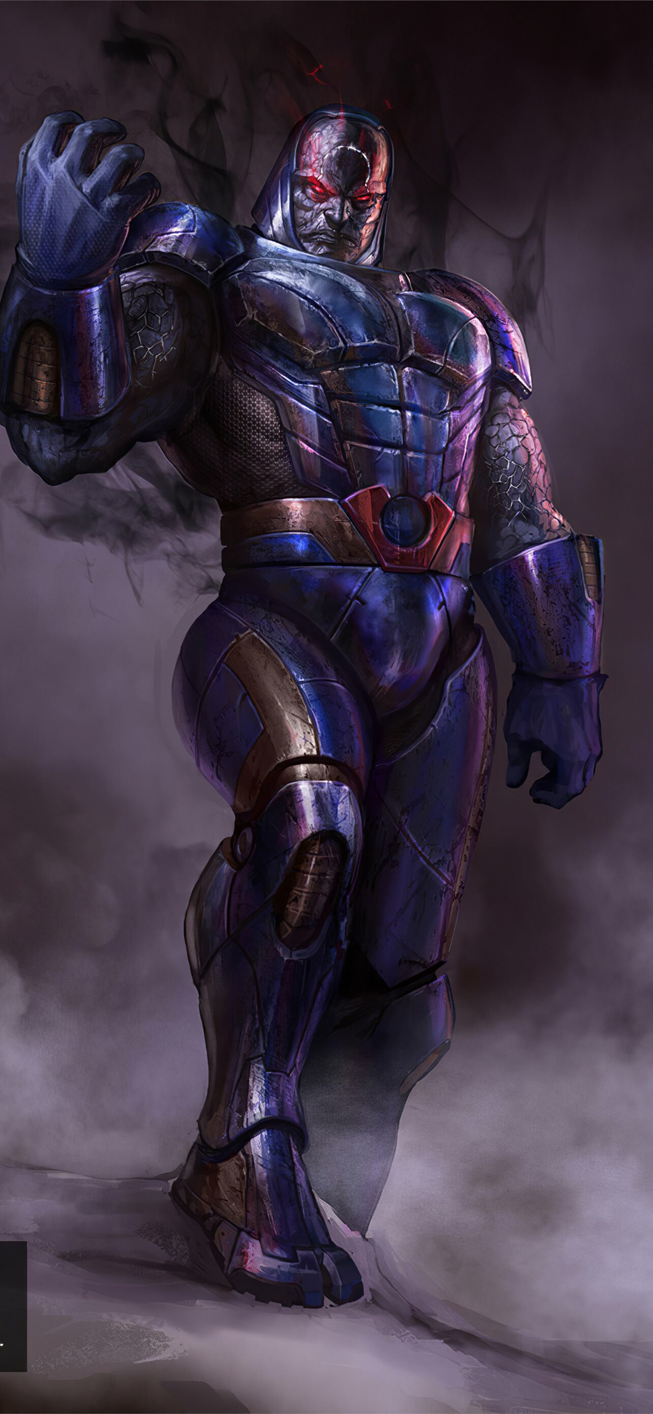 Darkseid, DC Villains Wallpaper, 1290x2780 HD Phone