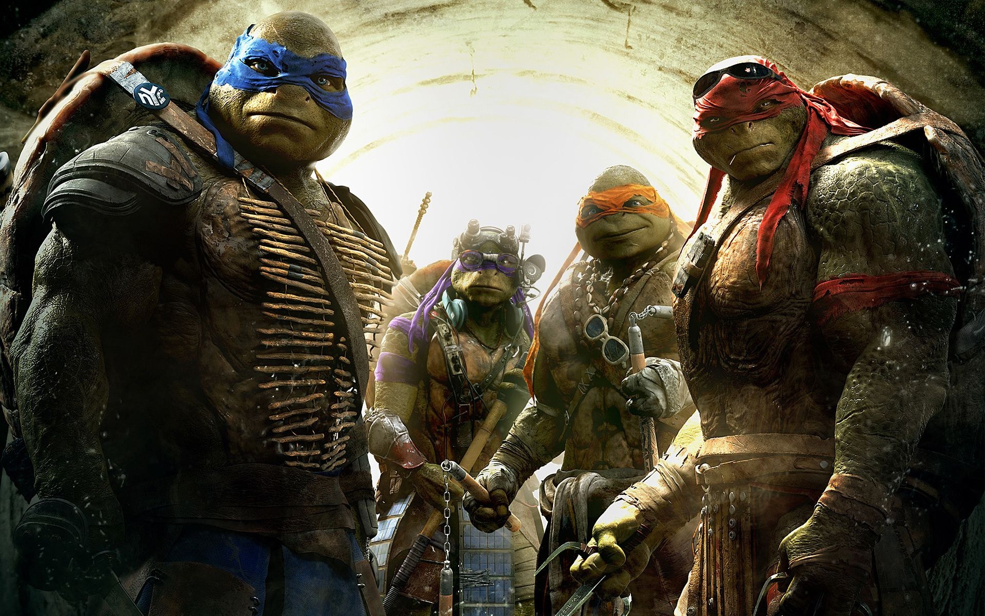 Teenage Mutant Ninja Turtles, 2014, Movie wallpapers, 1920x1200 HD Desktop