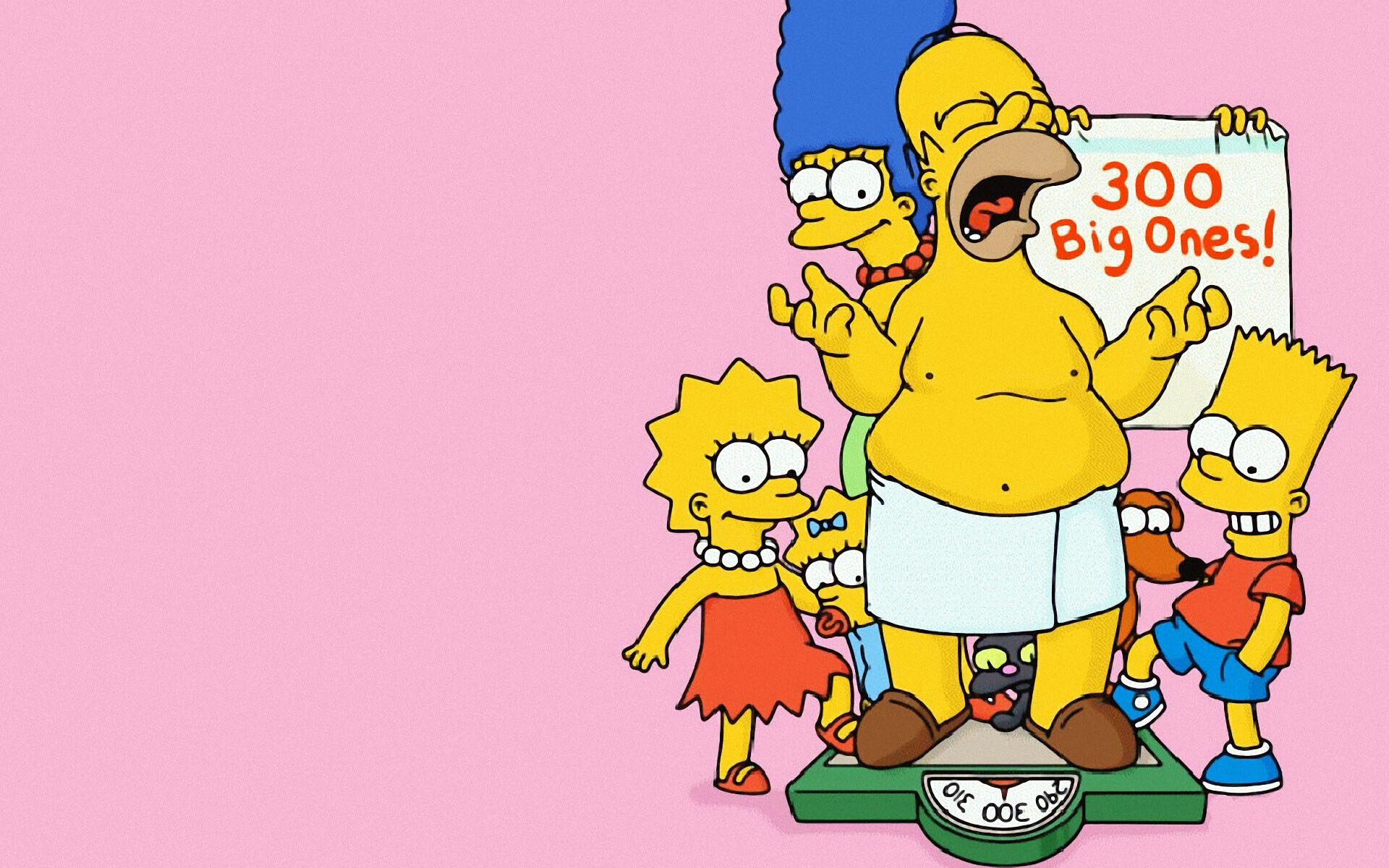 The Simpsons Apple Wallpaper, Ryan Walker, Animation, 1920x1200 HD Desktop