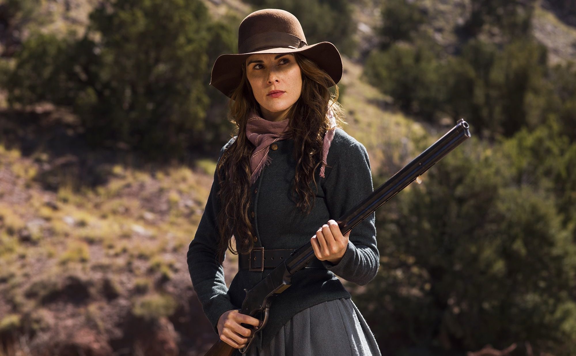 Godless (TV Series), Intense drama, Wild west, Netflix original, 2000x1240 HD Desktop