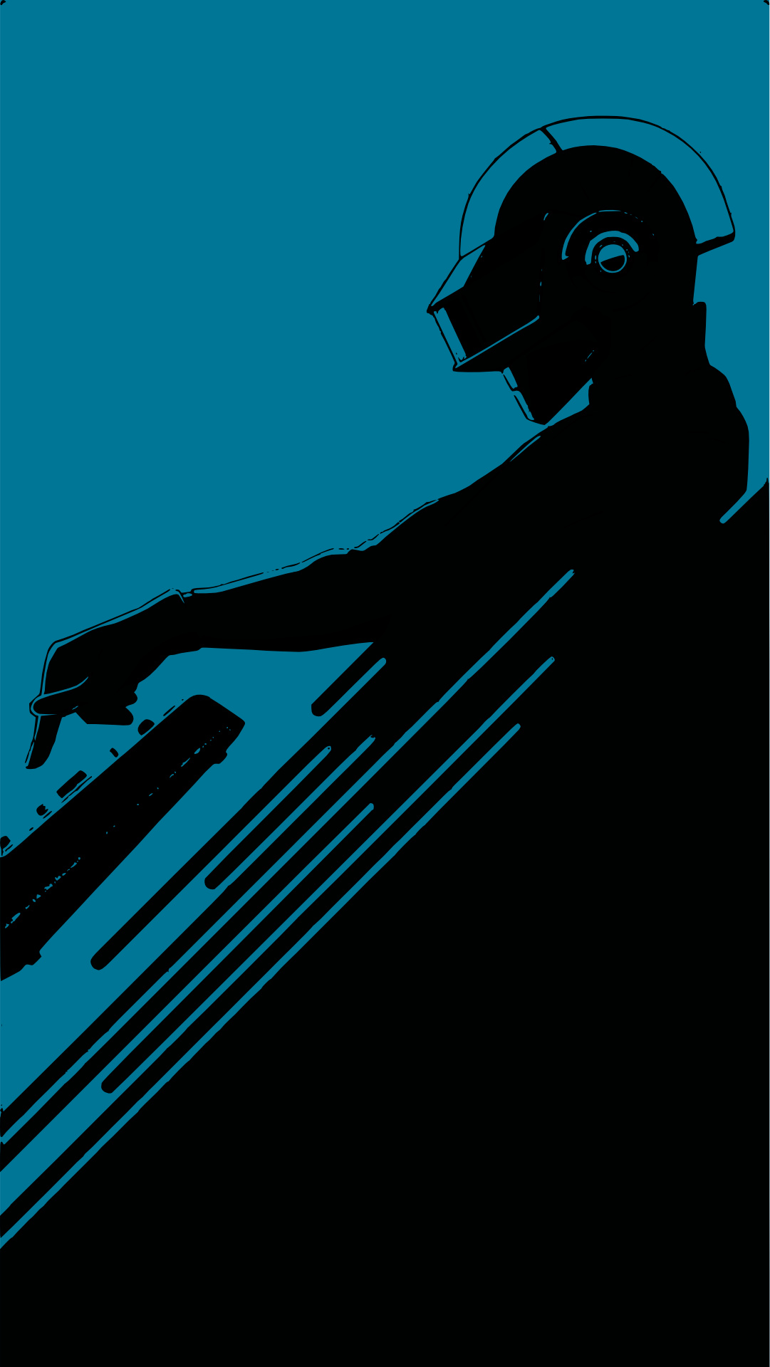 Daft Punk, Windows Phone wallpaper, Futuristic design, Technology-inspired, 1090x1920 HD Phone
