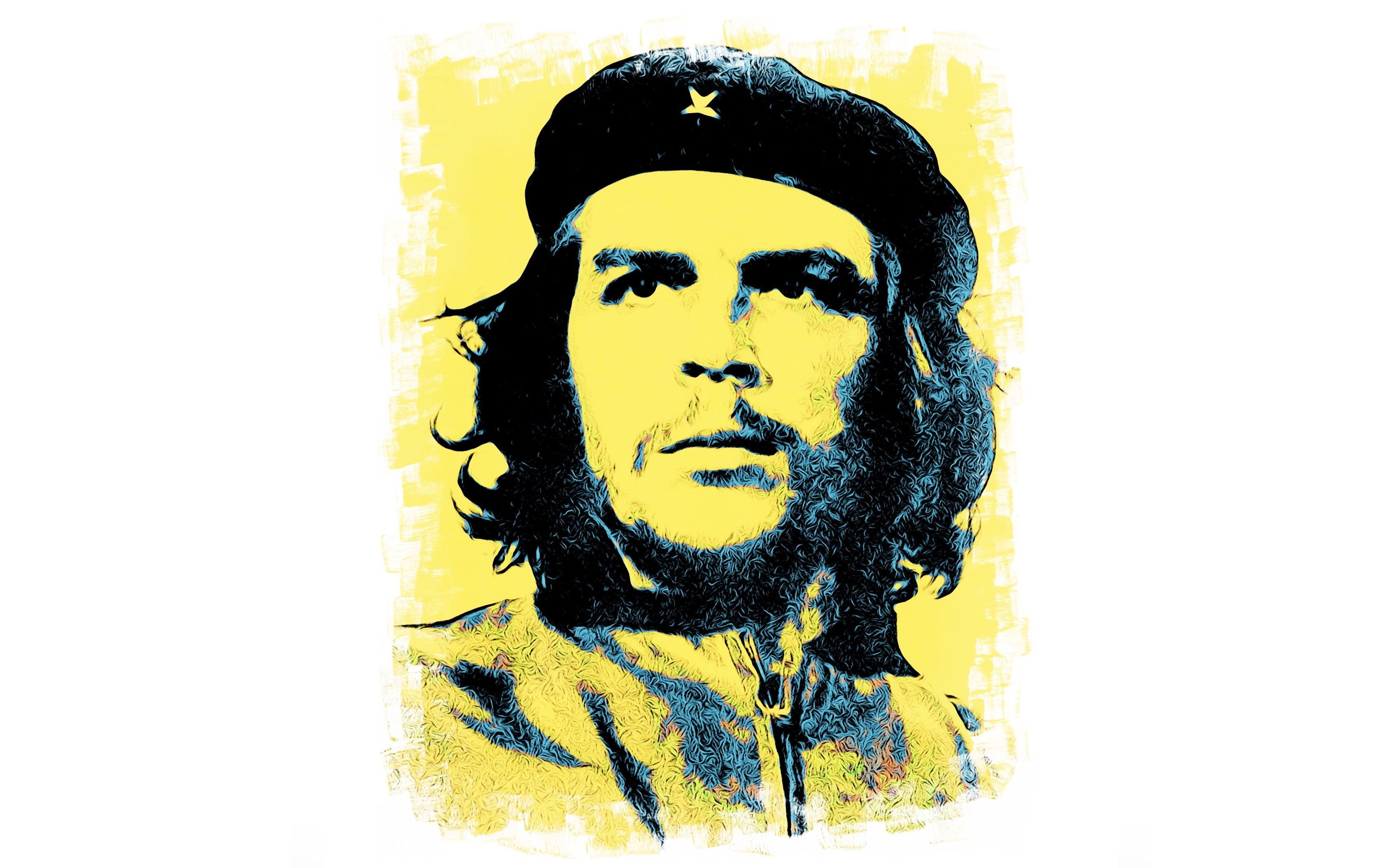 Che Guevara wallpapers, Artistic expression, Iconic imagery, Influential figure, 3370x2110 HD Desktop